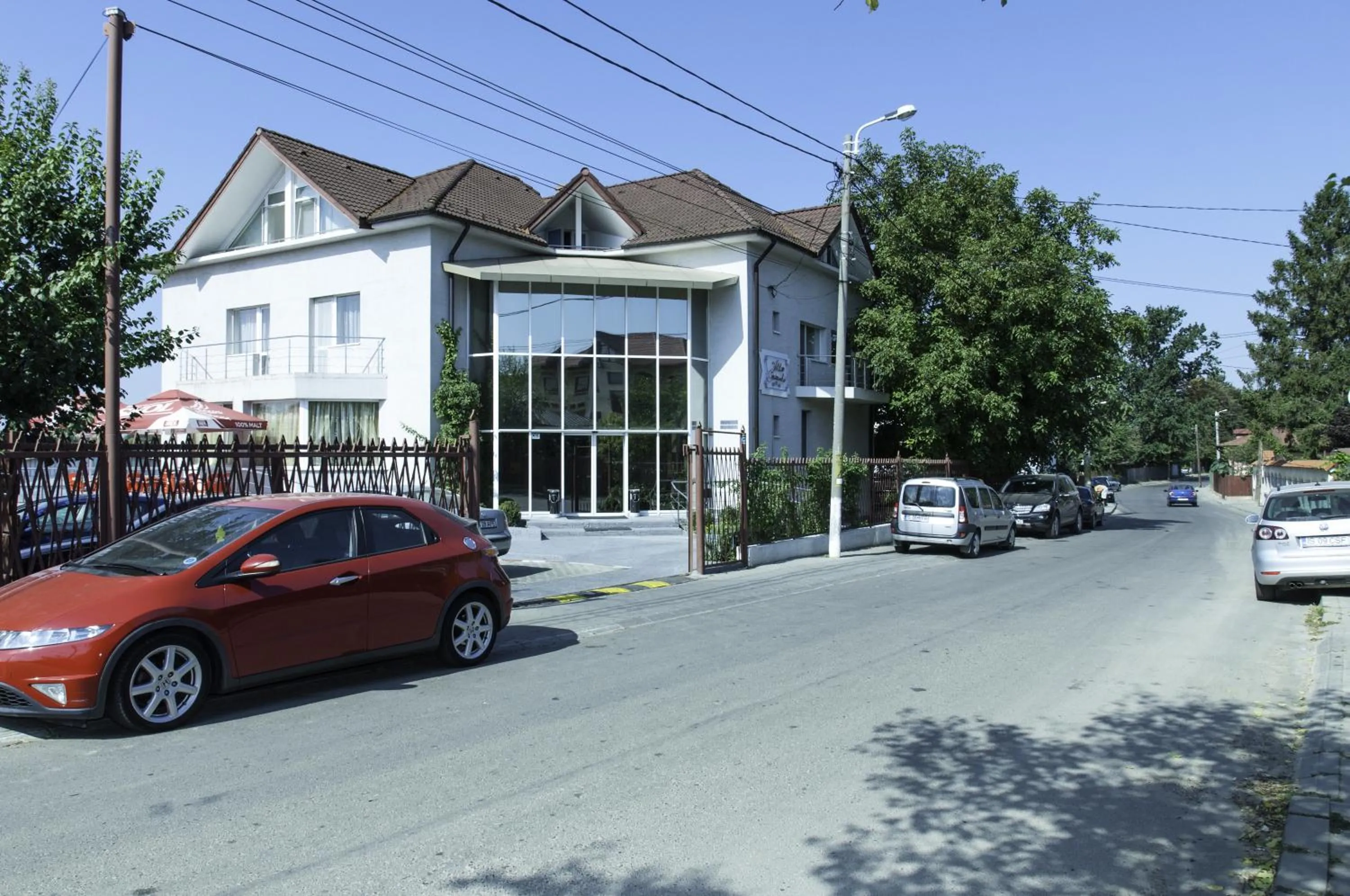 Facade/entrance in Villa Grande