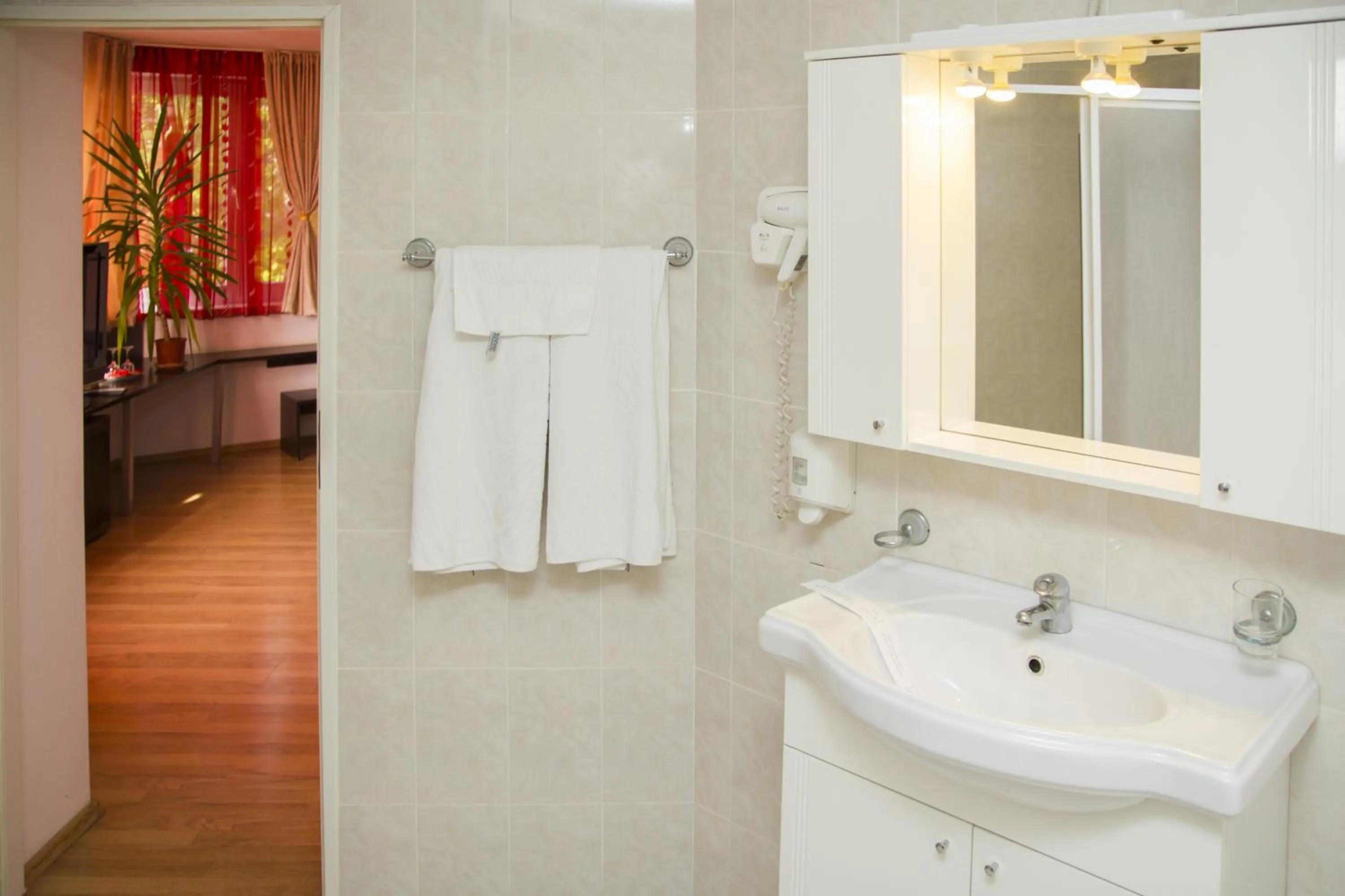 Bathroom in Villa Grande