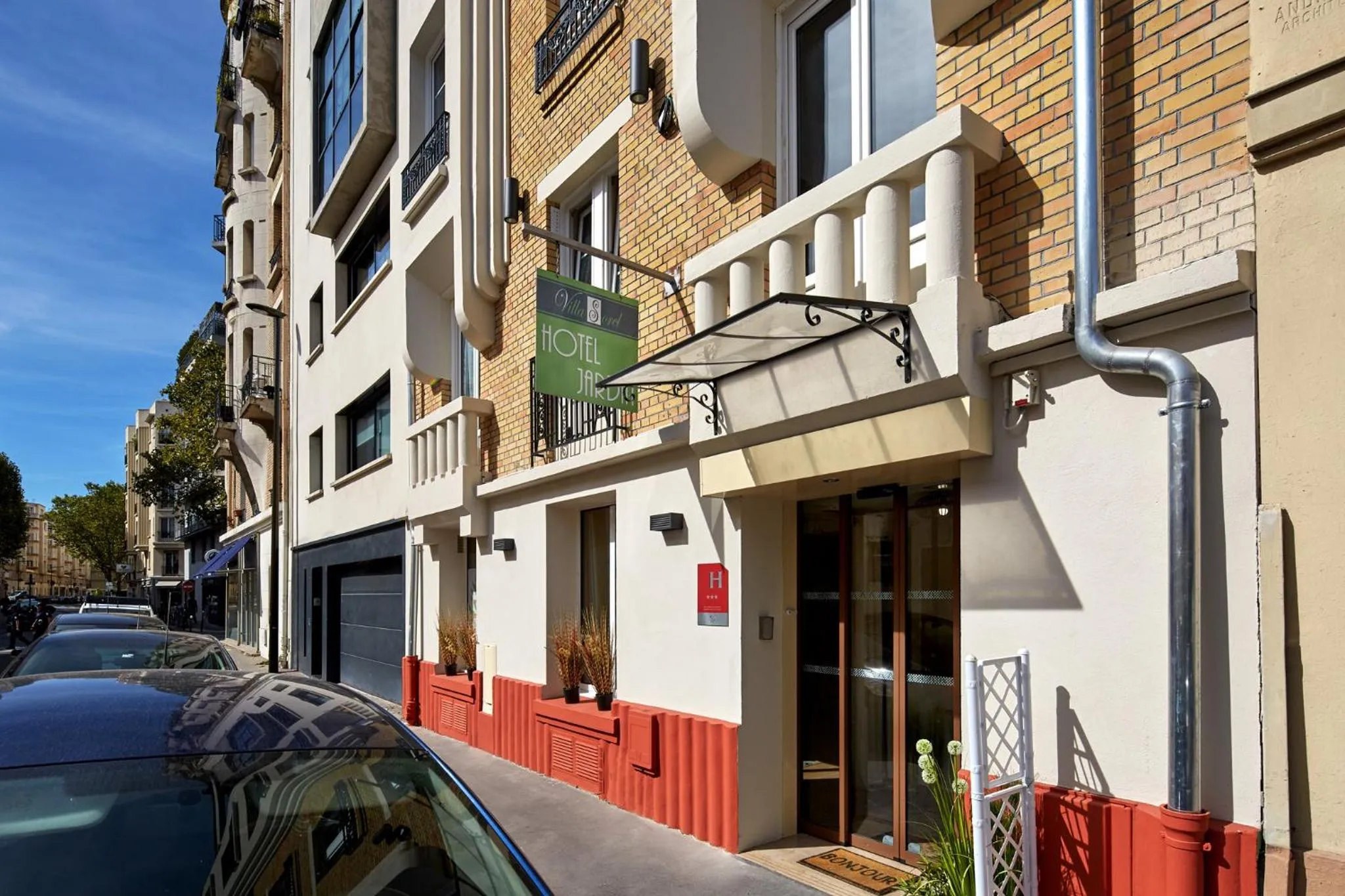 Hôtel Villa Sorel - Paris Boulogne