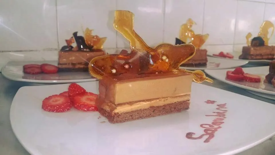 Food and drinks in Hotel Salambina