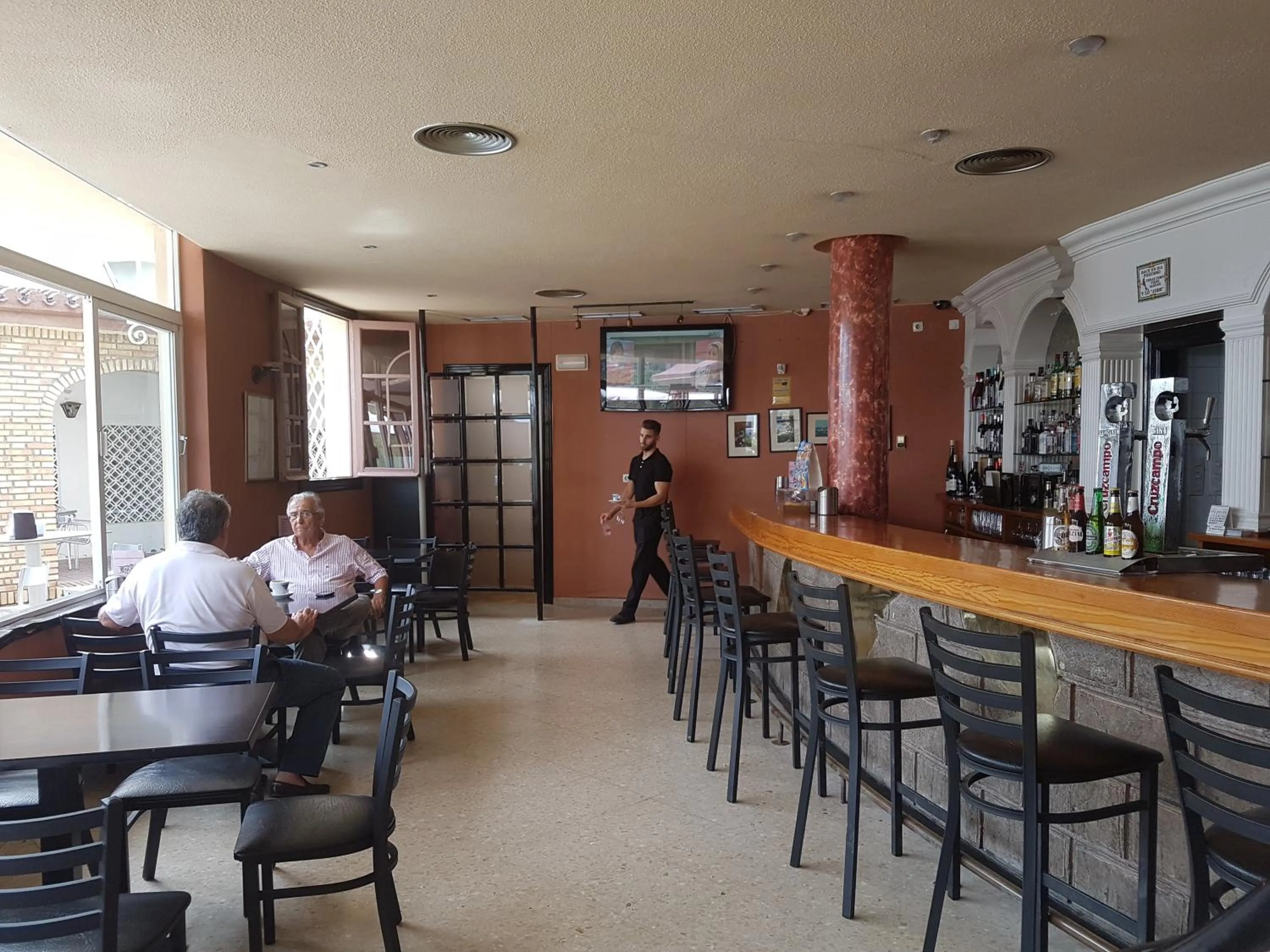 Lounge or bar in Hotel Salambina