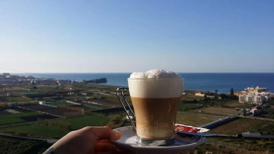 Balcony/Terrace in Hotel Salambina