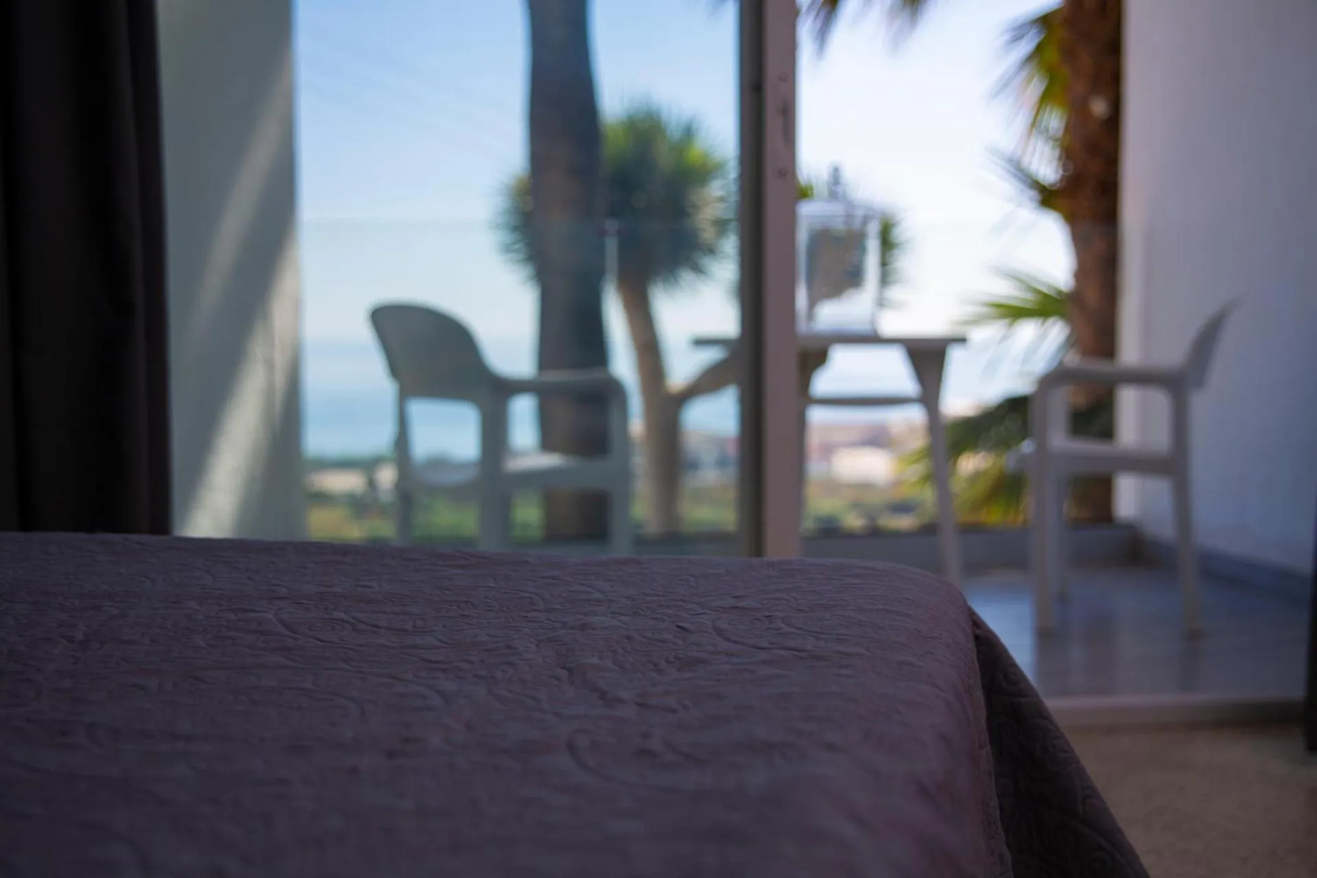 Bed in Hotel Salambina