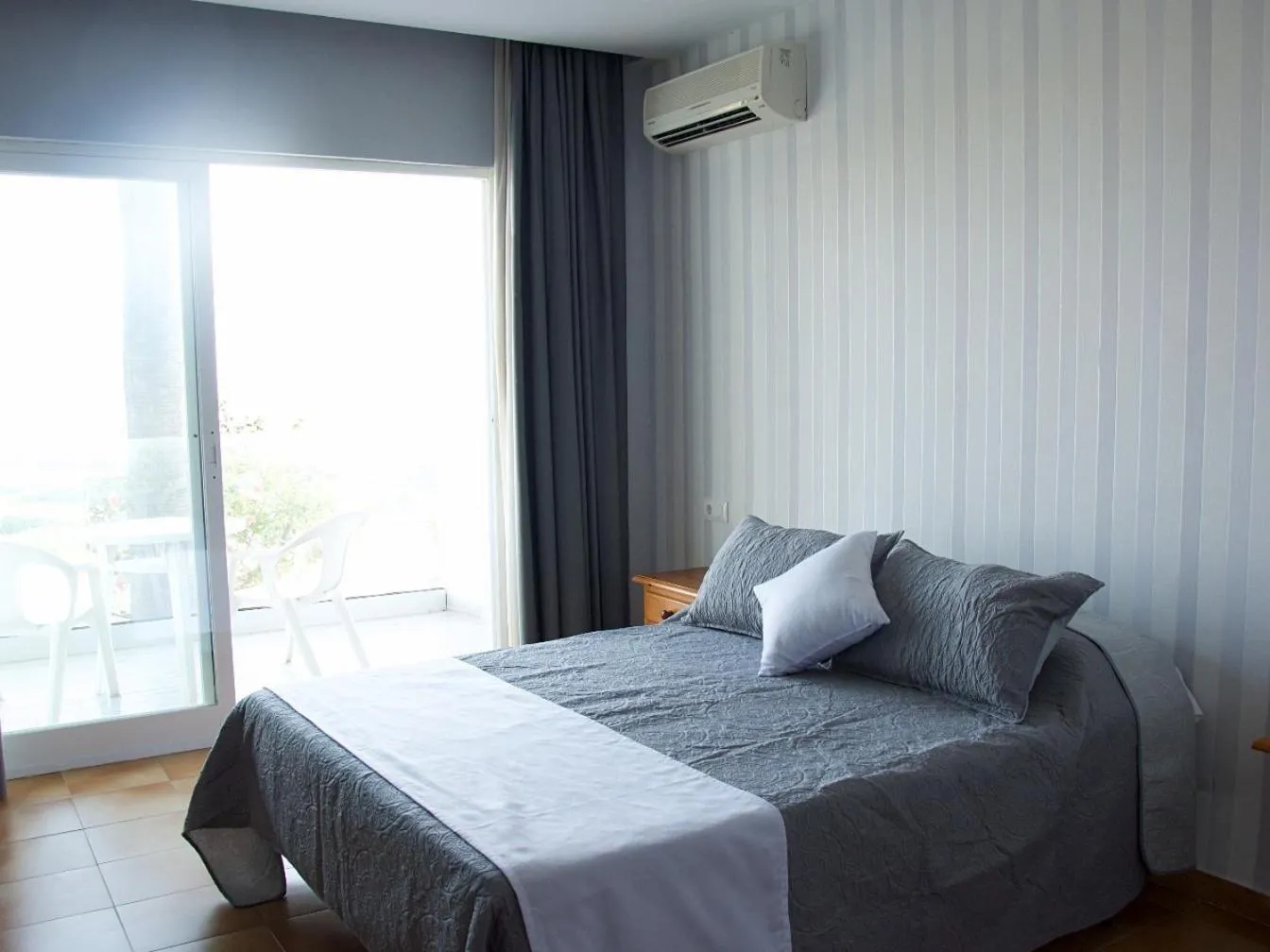 Bed in Hotel Salambina