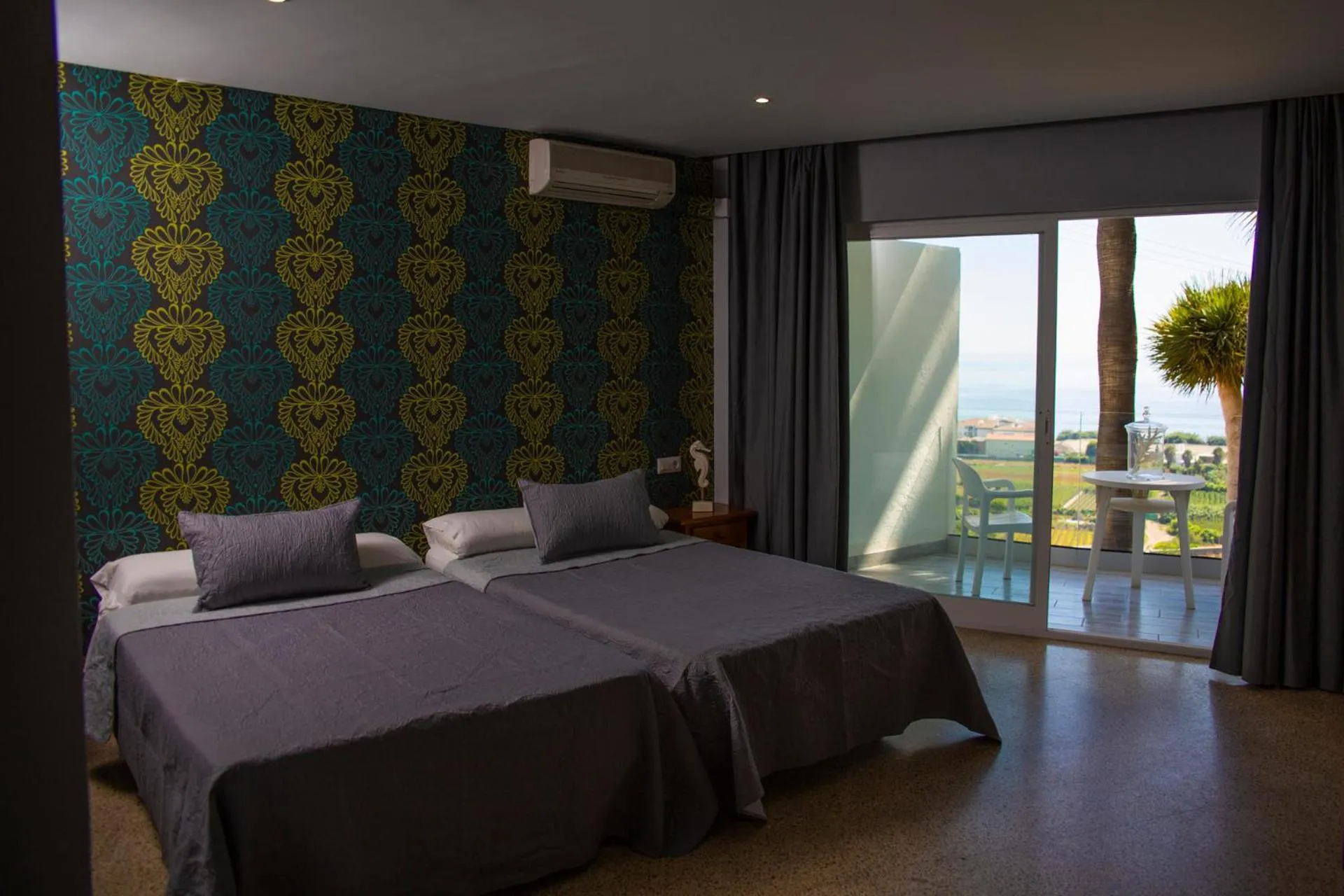 Bed in Hotel Salambina