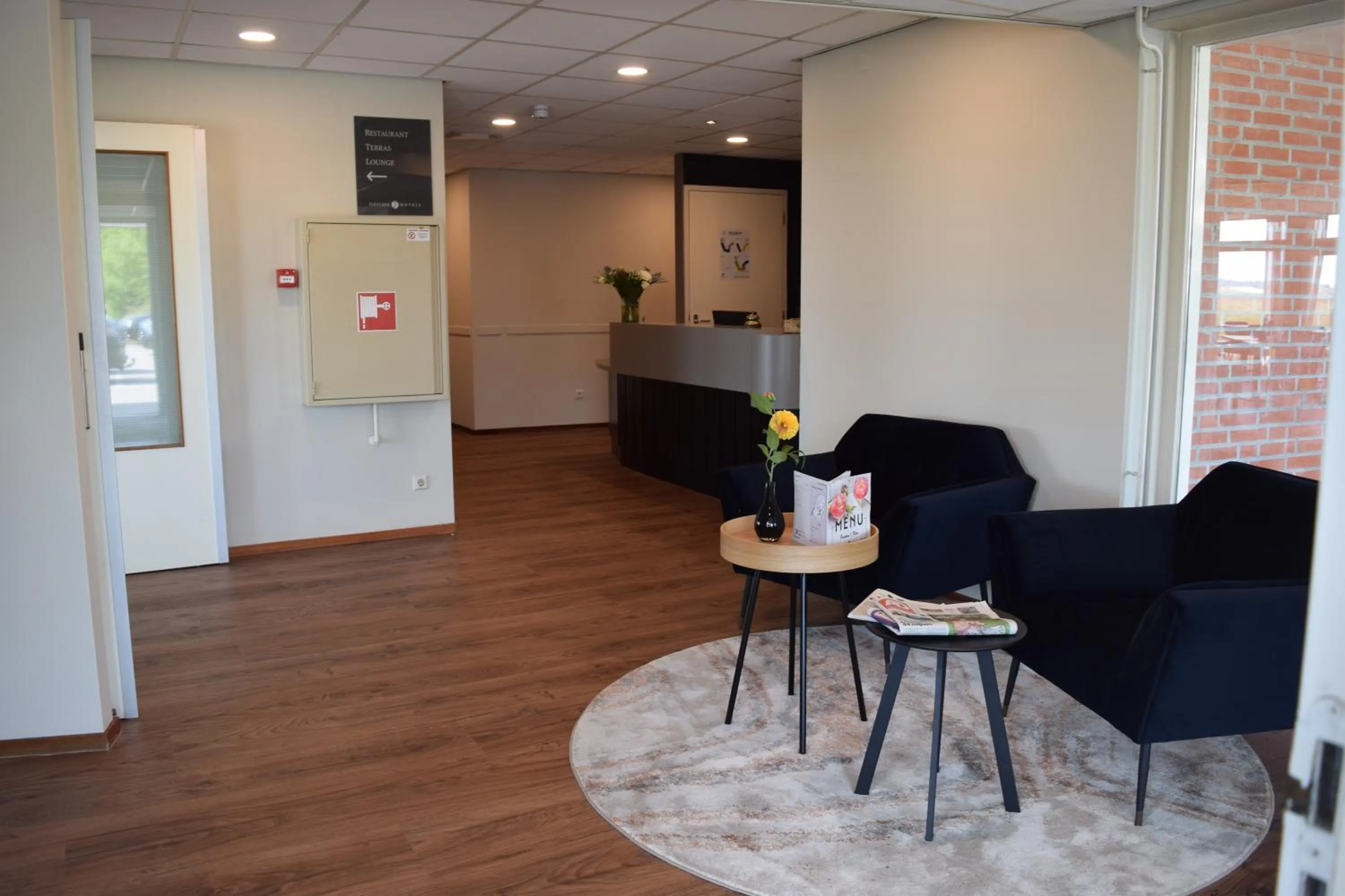 Lobby or reception in Fletcher Duinhotel Hotel Burgh Haamstede