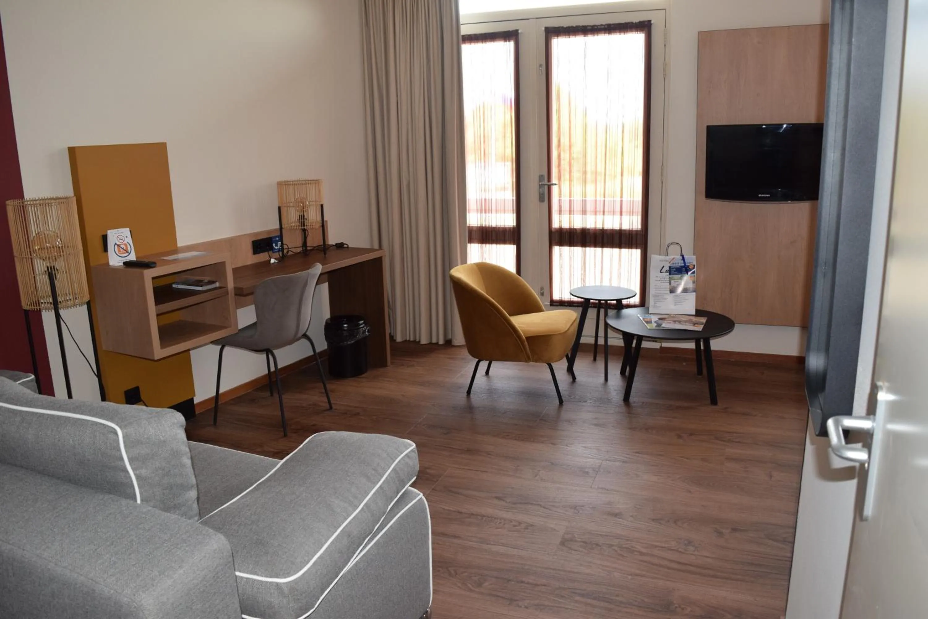 Bedroom in Fletcher Duinhotel Hotel Burgh Haamstede