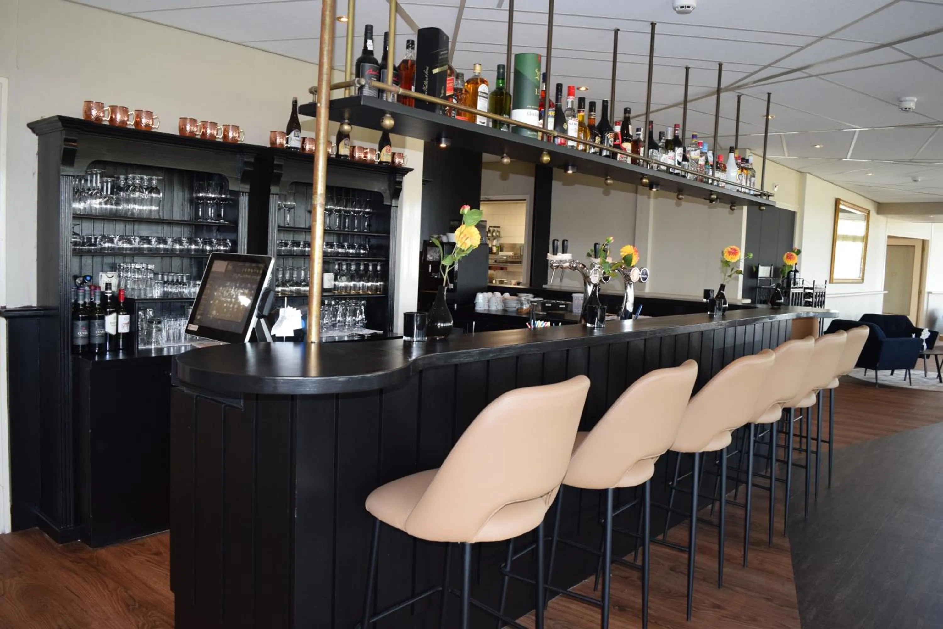 Lounge or bar in Fletcher Duinhotel Hotel Burgh Haamstede