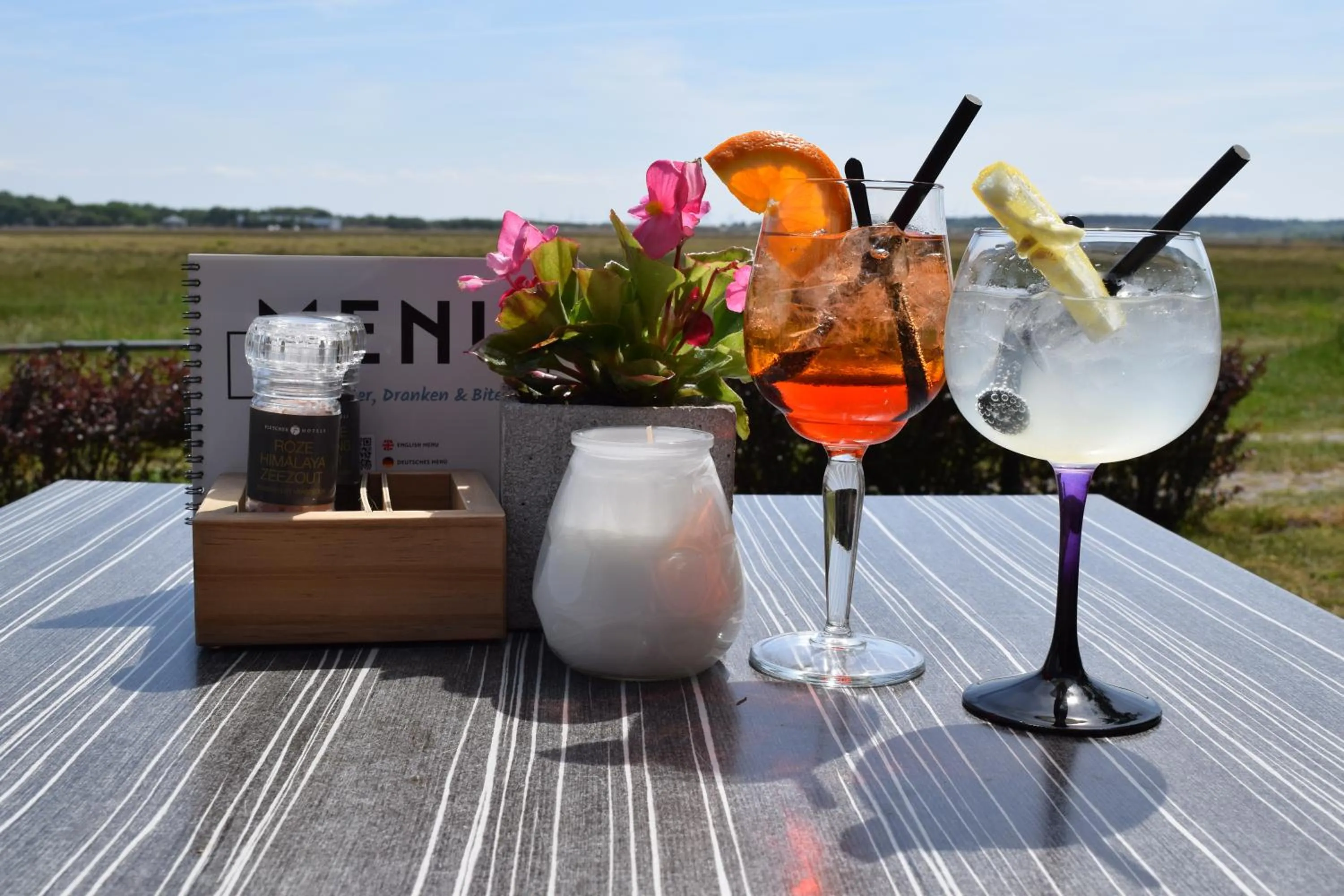 Drinks in Fletcher Duinhotel Hotel Burgh Haamstede