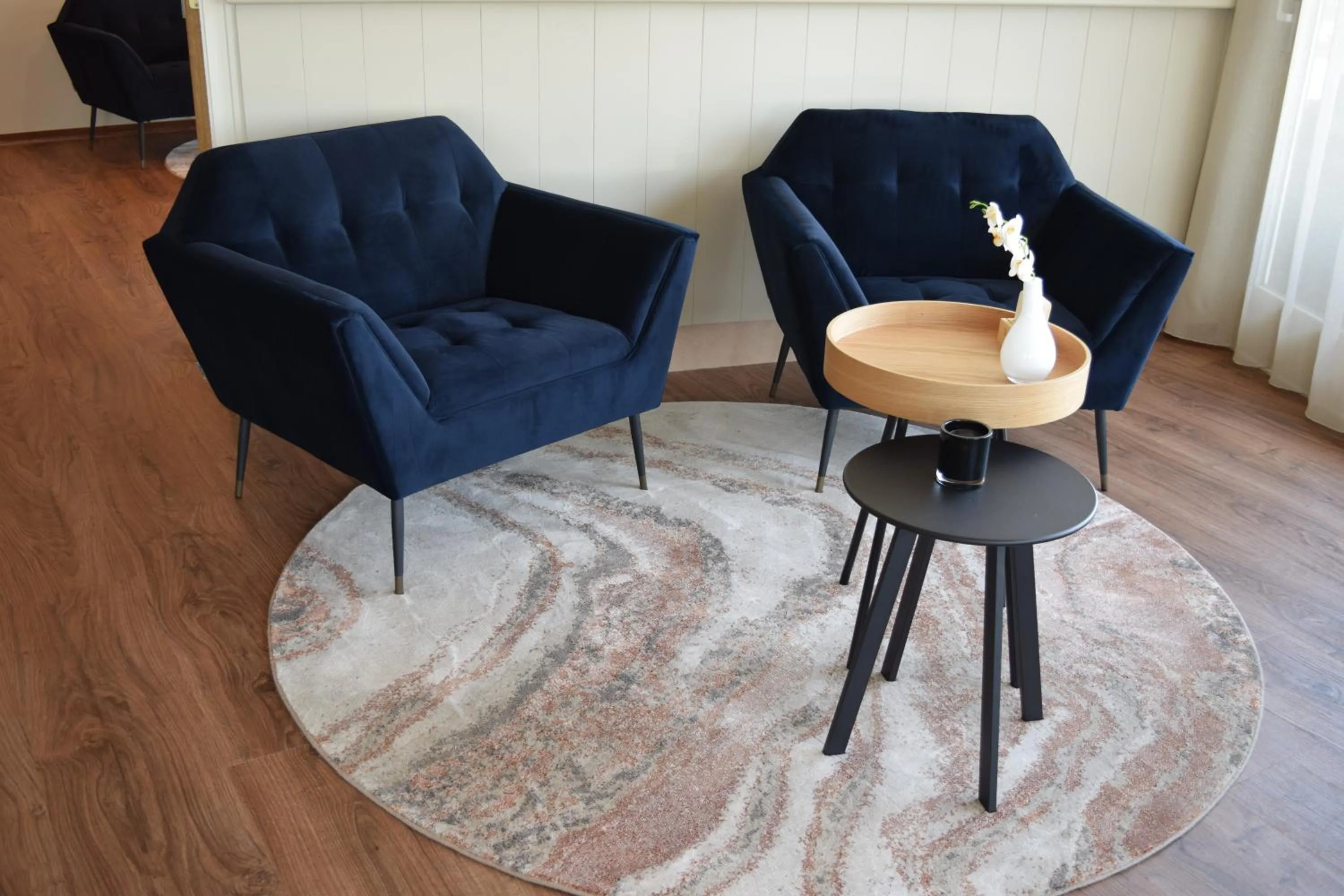 Seating area in Fletcher Duinhotel Hotel Burgh Haamstede