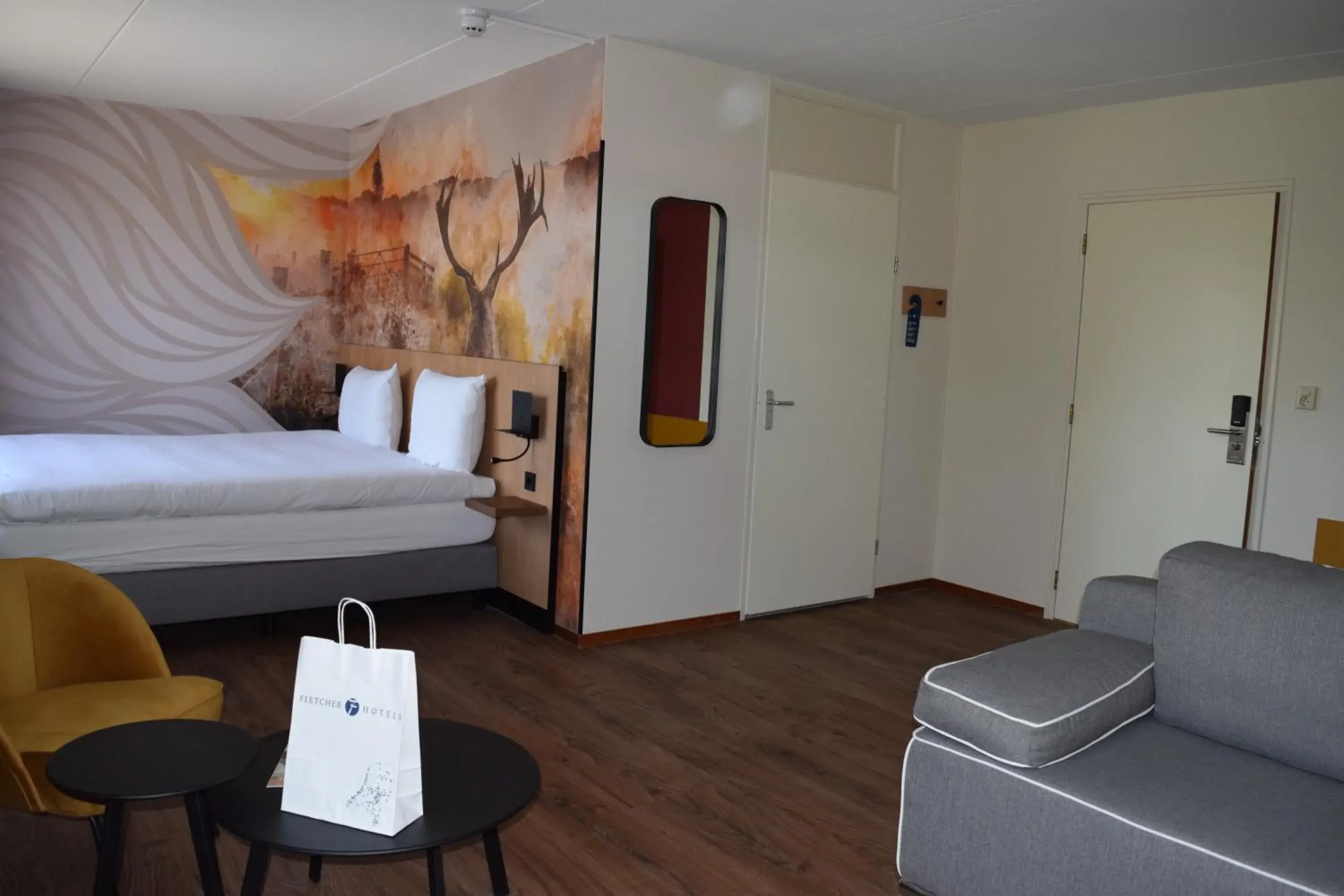 Comfort Double Room in Fletcher Duinhotel Hotel Burgh Haamstede Comfort Double Room in Fletcher Duinhotel Hotel Burgh Haamstede