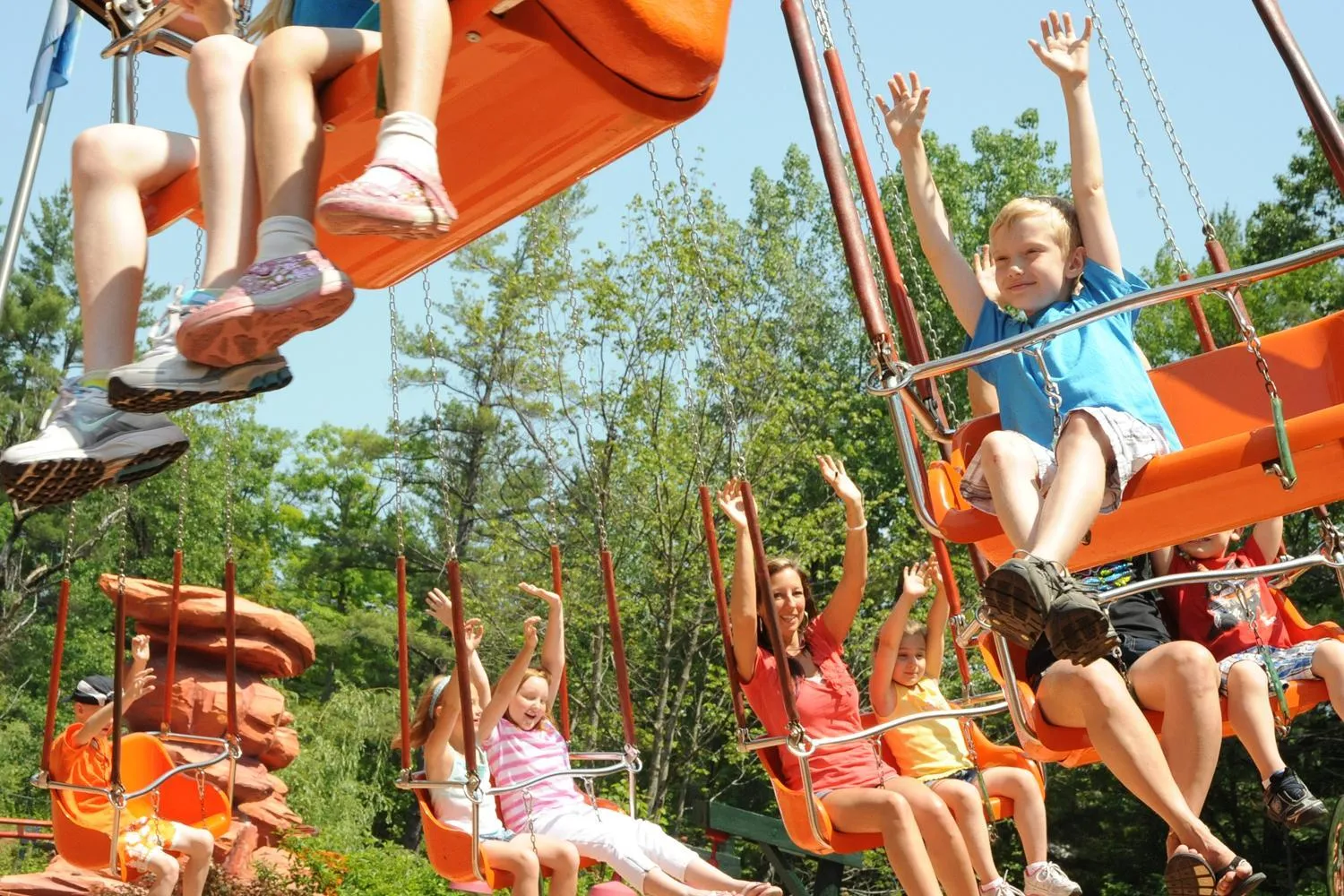 Activities in Six Flags Great Escape Lodge & Indoor Waterpark