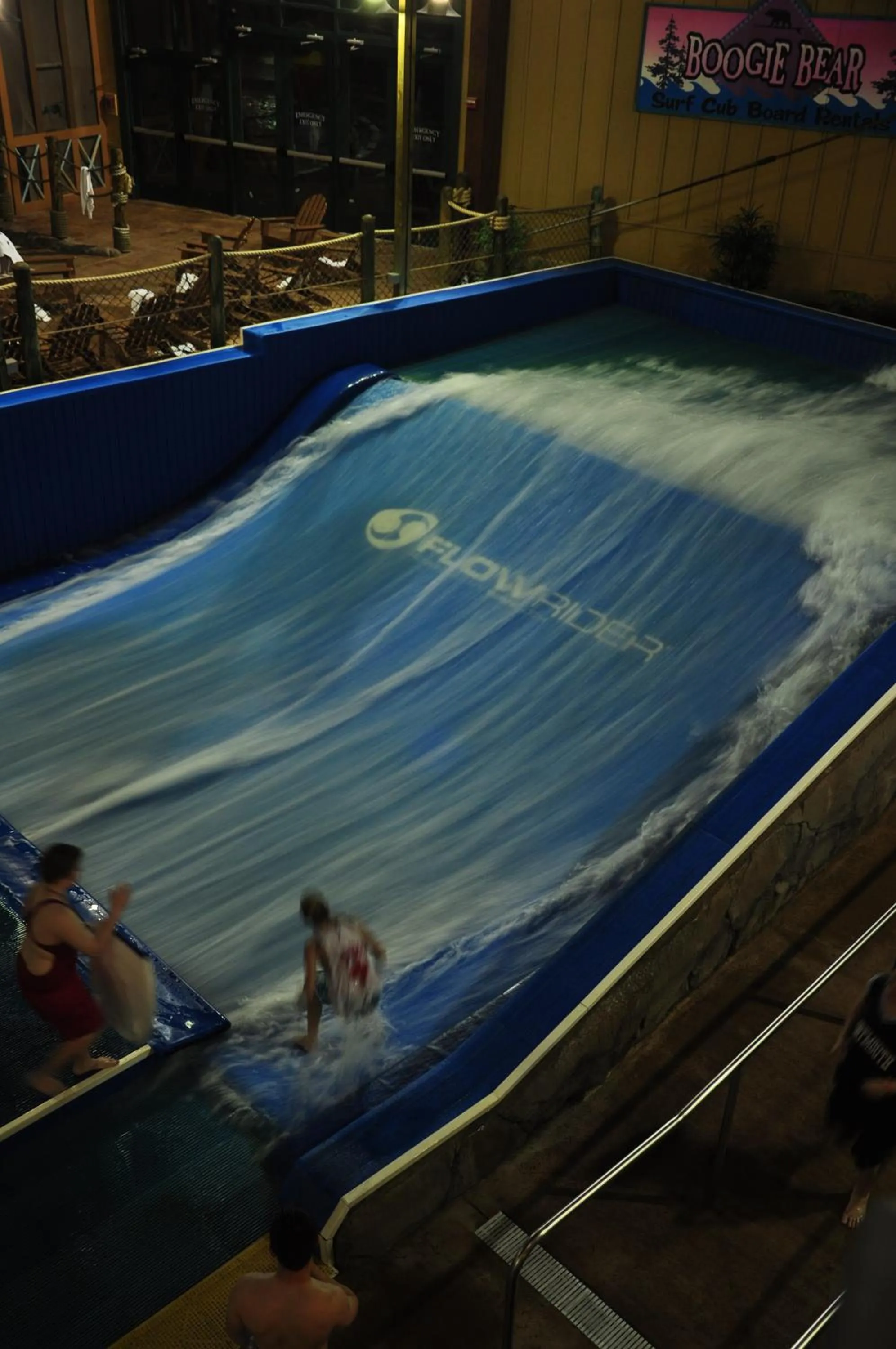 Aqua park in Six Flags Great Escape Lodge & Indoor Waterpark