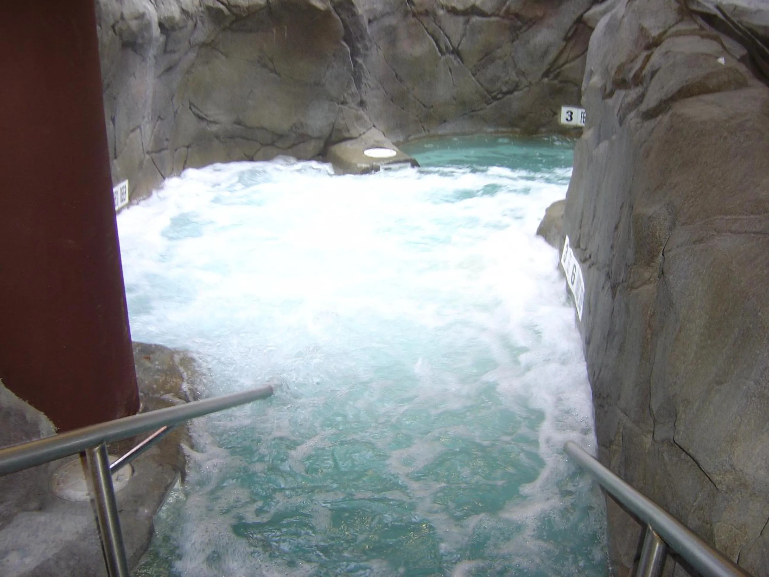 Hot Tub in Six Flags Great Escape Lodge & Indoor Waterpark