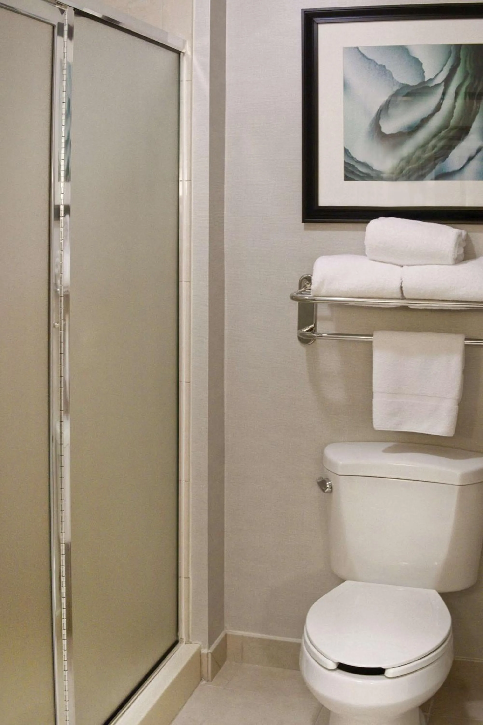 Bathroom in Homewood Suites by Hilton Bentonville-Rogers