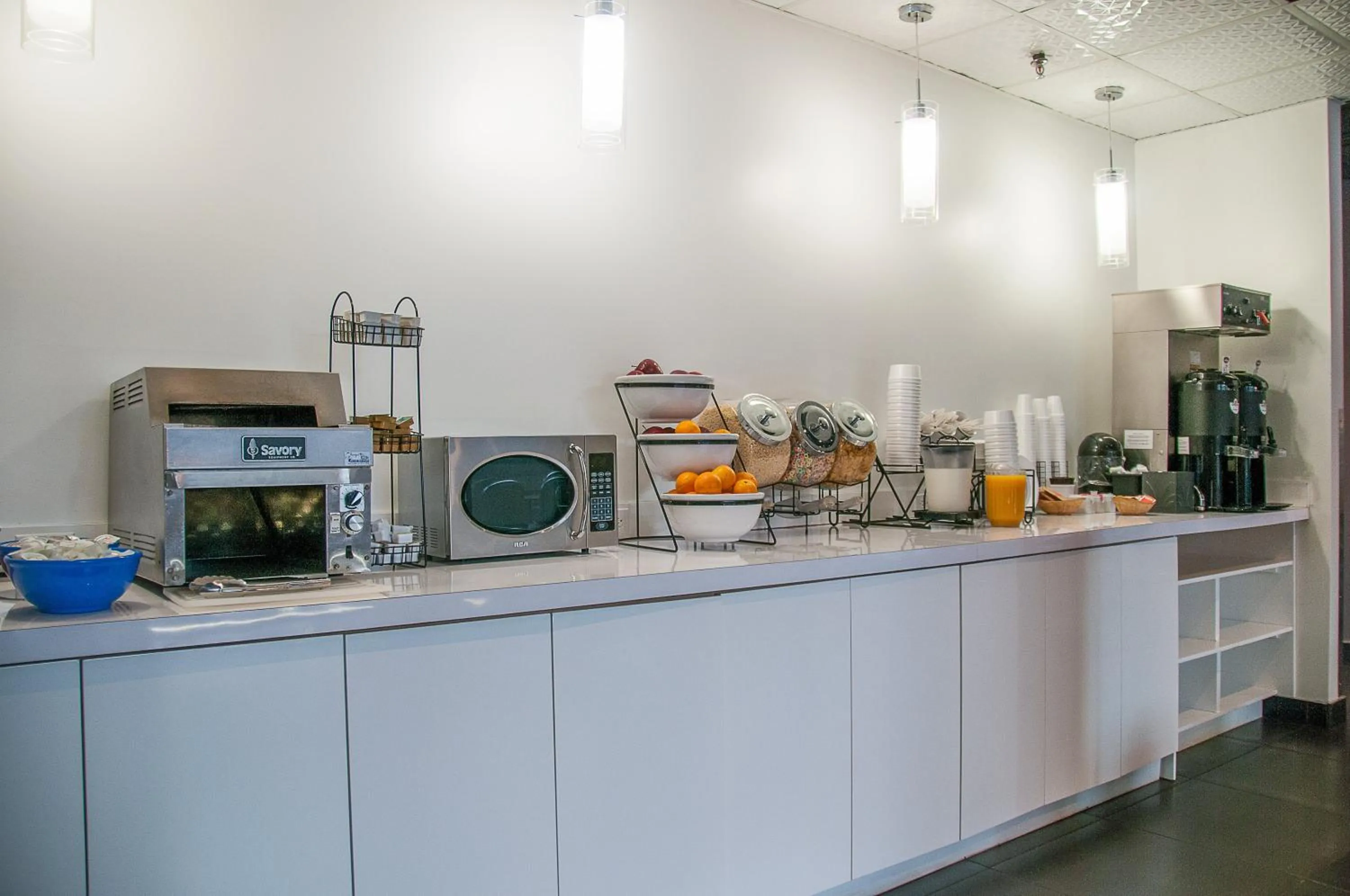 Buffet breakfast in LELUX Hotel