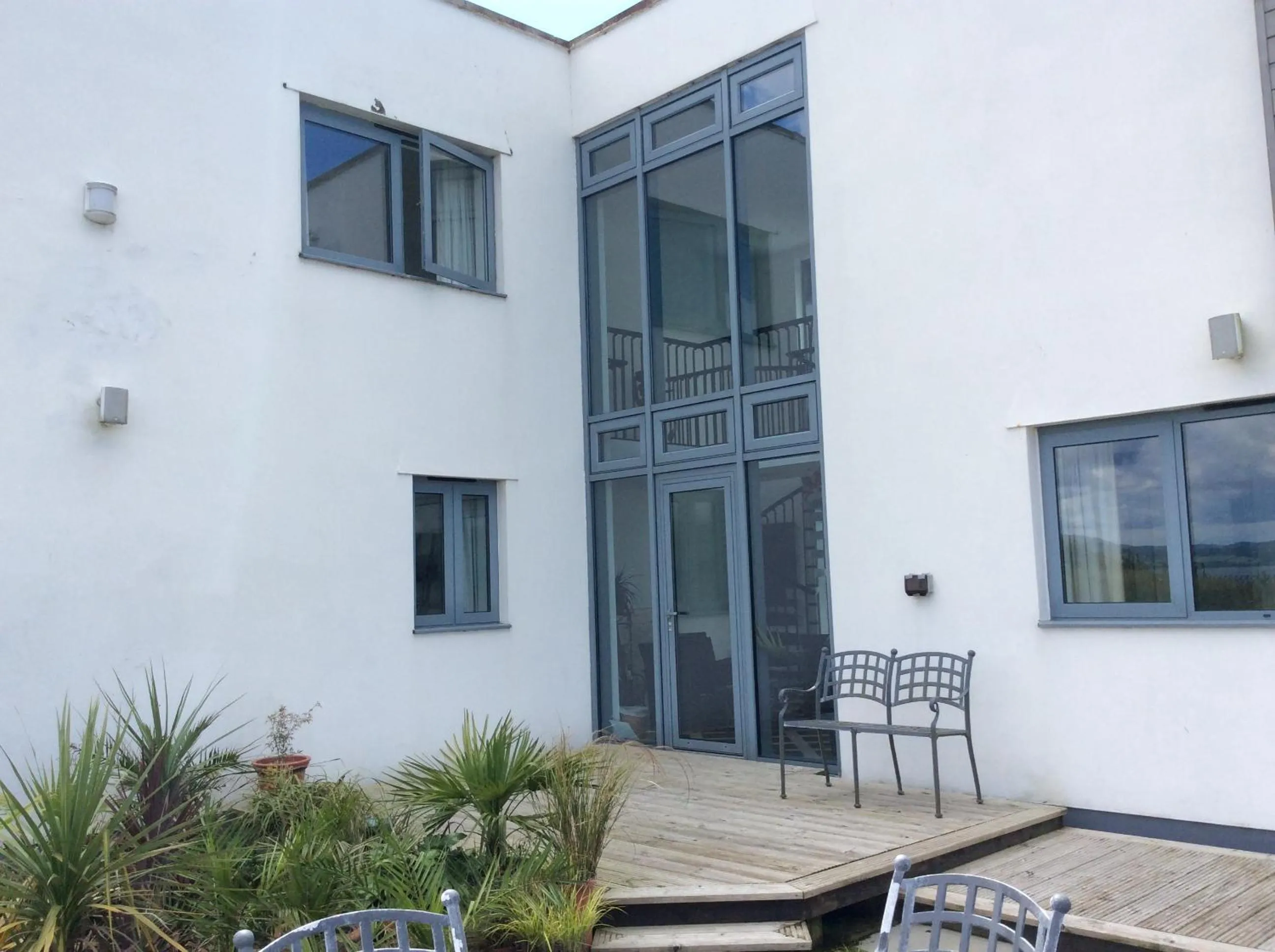 Garden in HH Accommodation