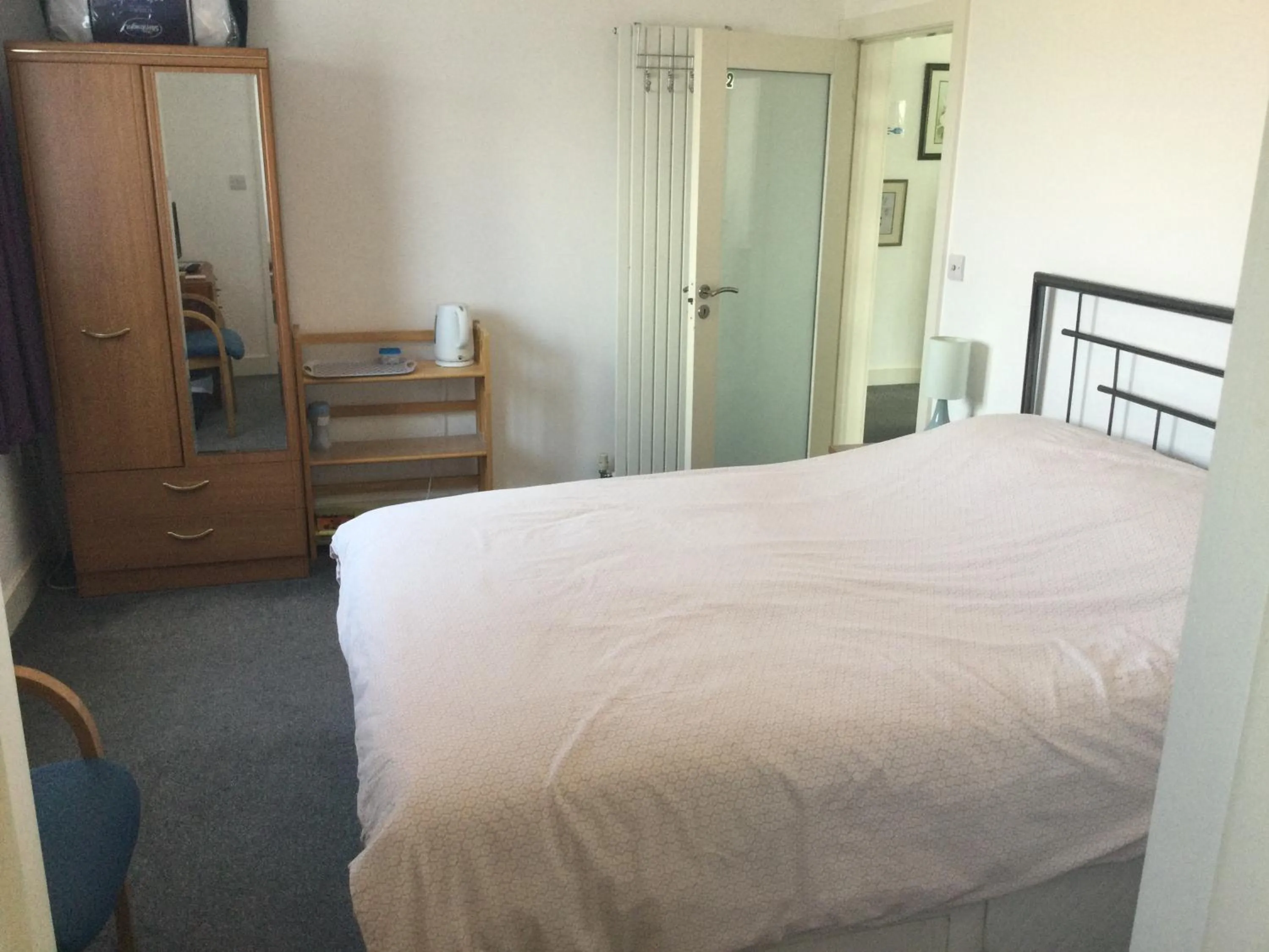 Bed in HH Accommodation