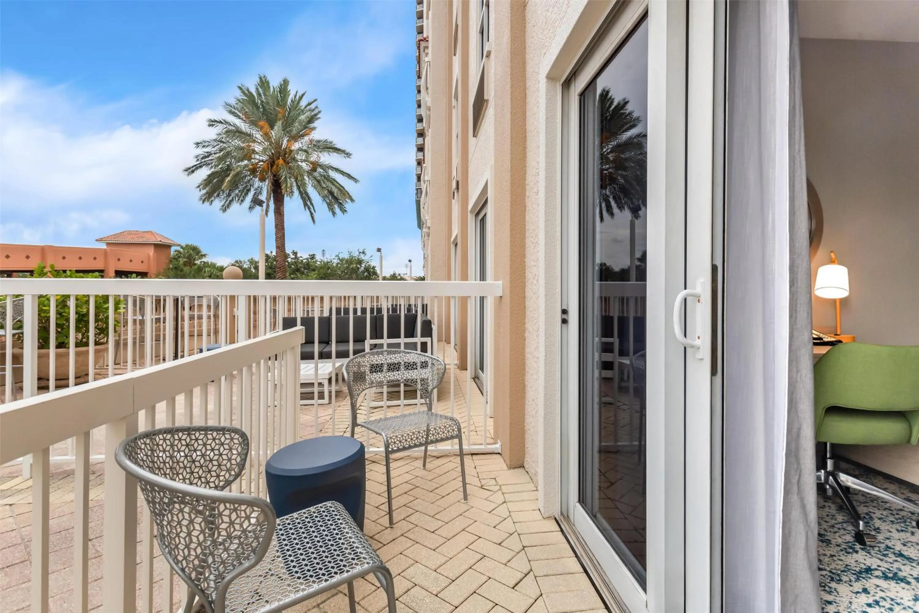 View (from property/room) in Hampton Inn & Suites St. Petersburg/Downtown