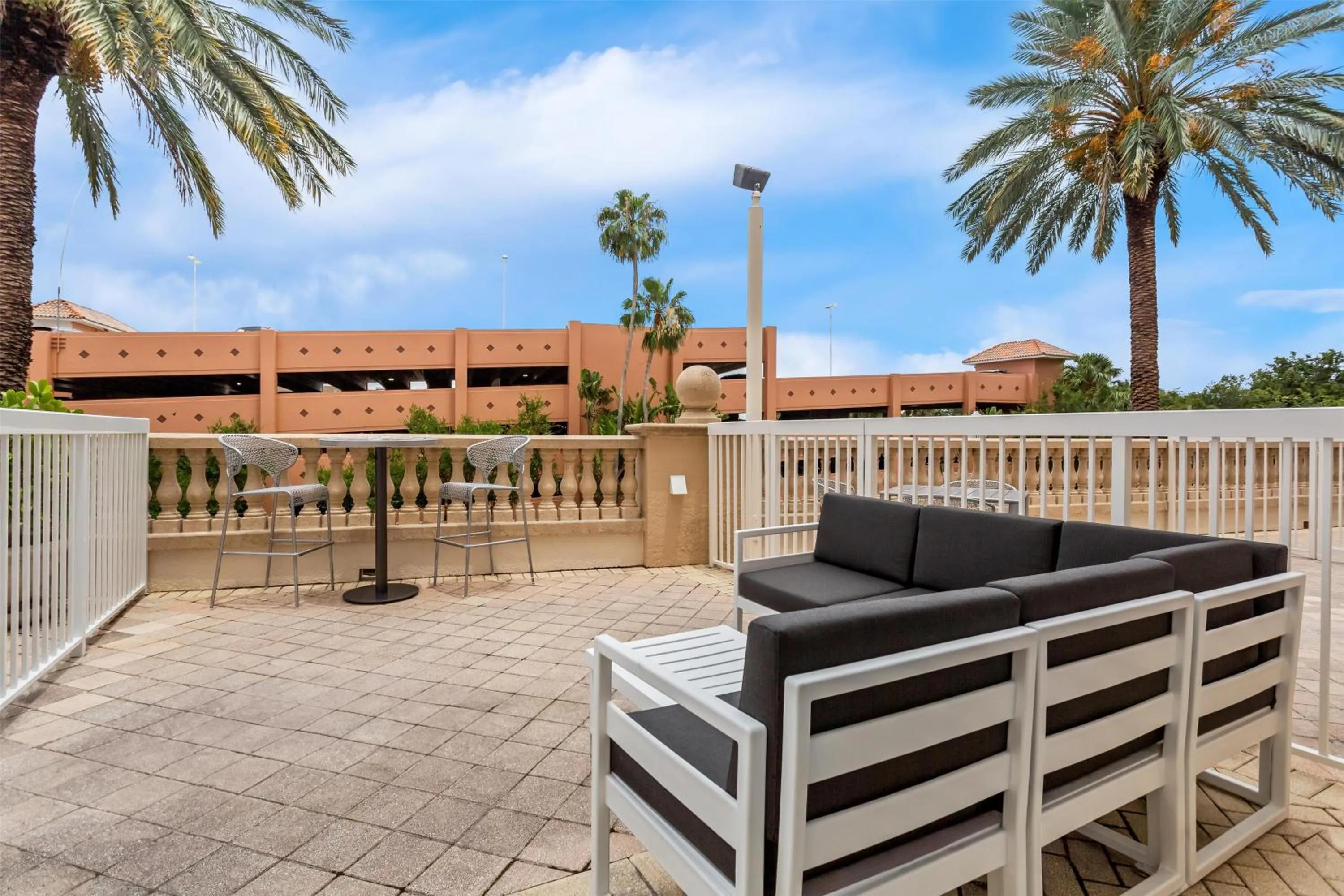 View (from property/room) in Hampton Inn & Suites St. Petersburg/Downtown