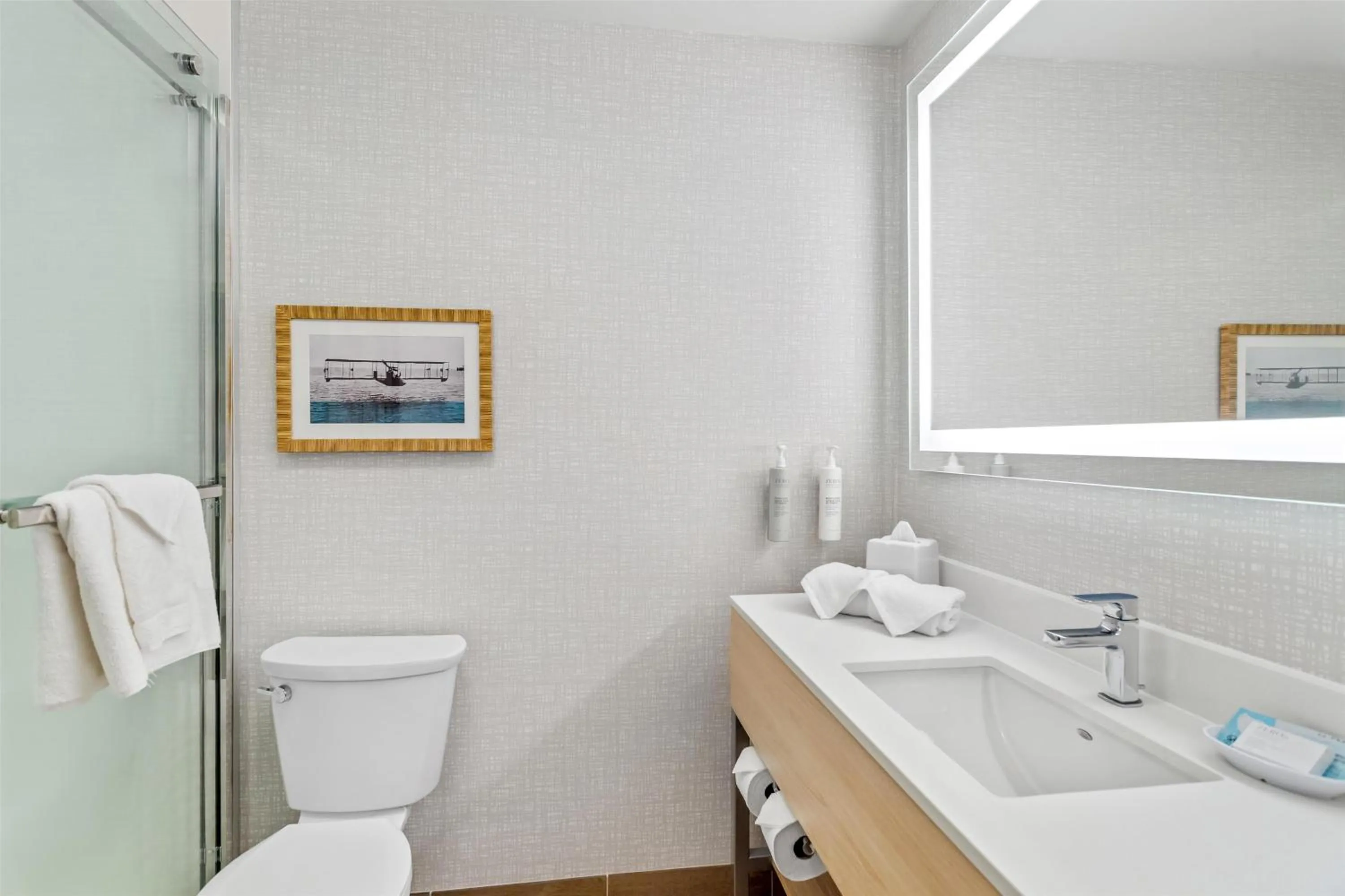 Bathroom in Hampton Inn & Suites St. Petersburg/Downtown