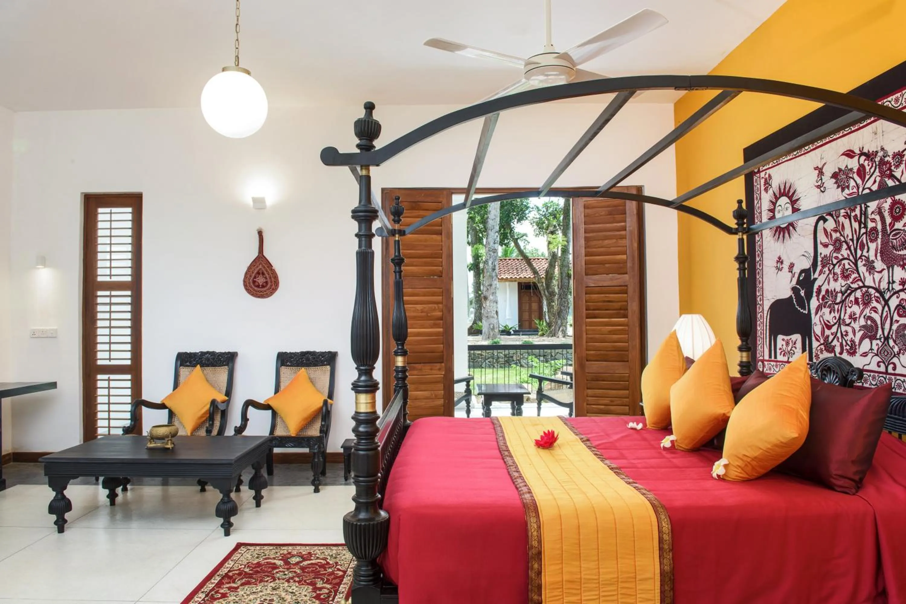 Bed in The Notary's House