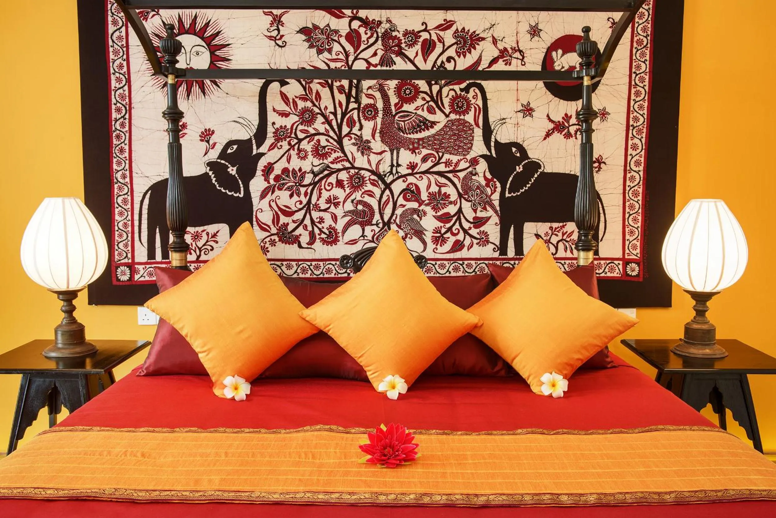 Bed in The Notary's House