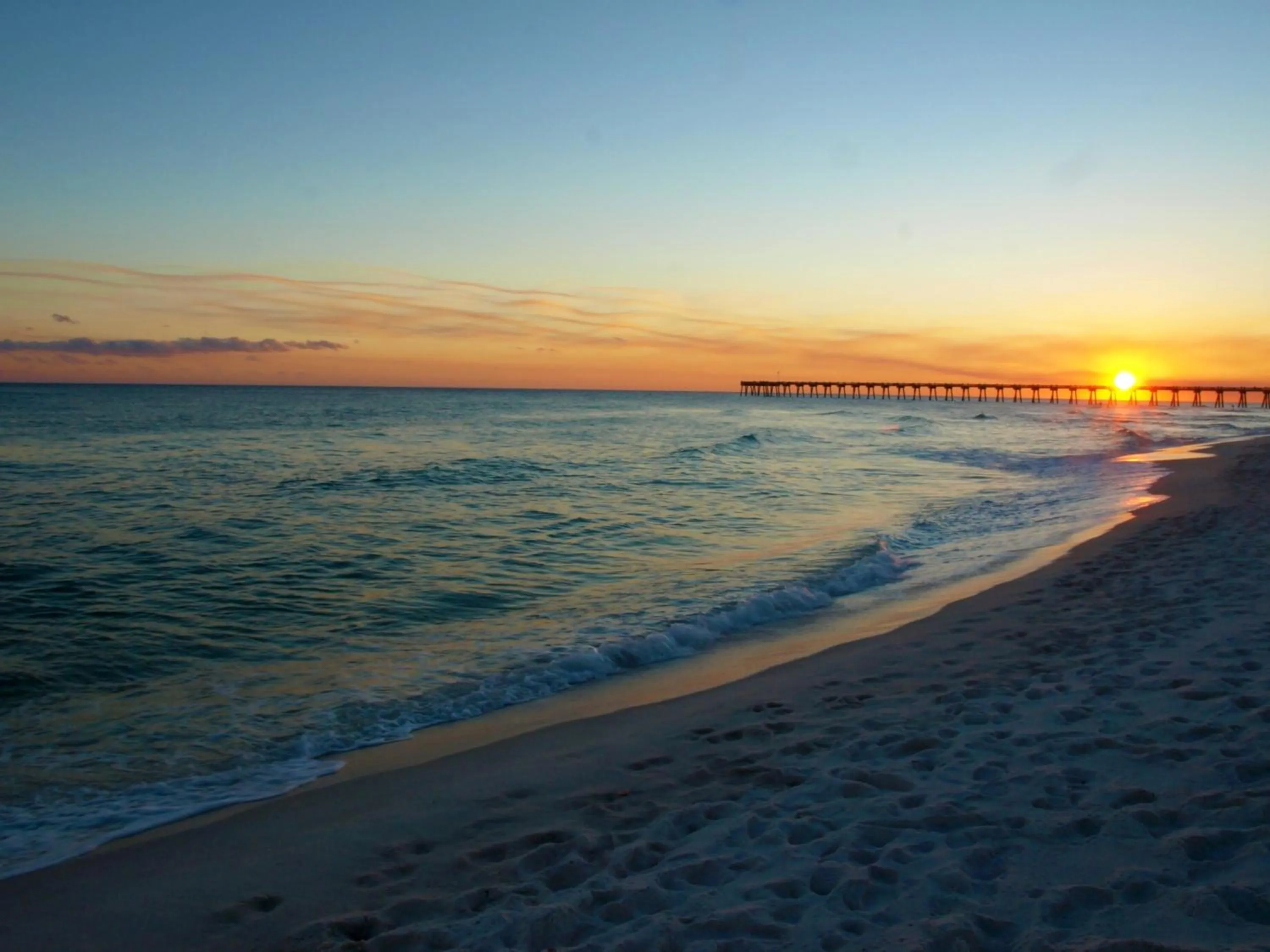 Natural landscape in Hilton Pensacola Beach