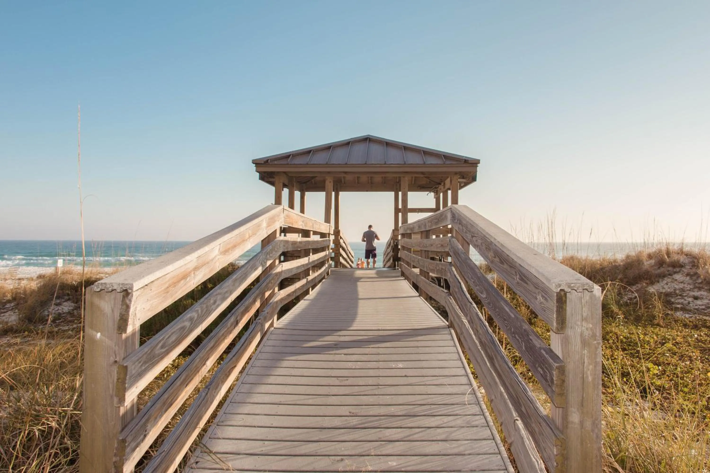 Natural landscape in Hilton Pensacola Beach