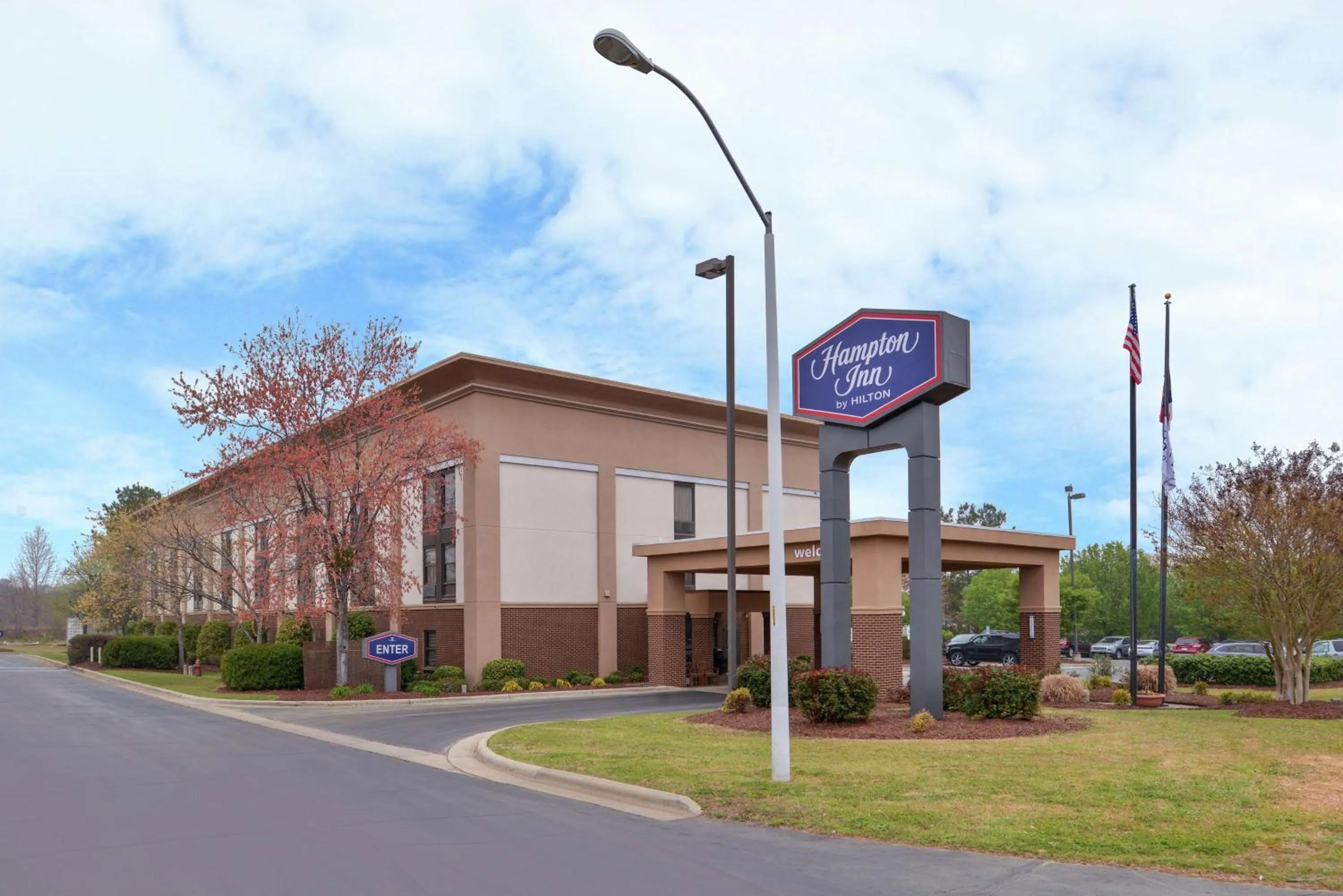 Property building in Hampton Inn Raleigh Clayton I-40 Garner