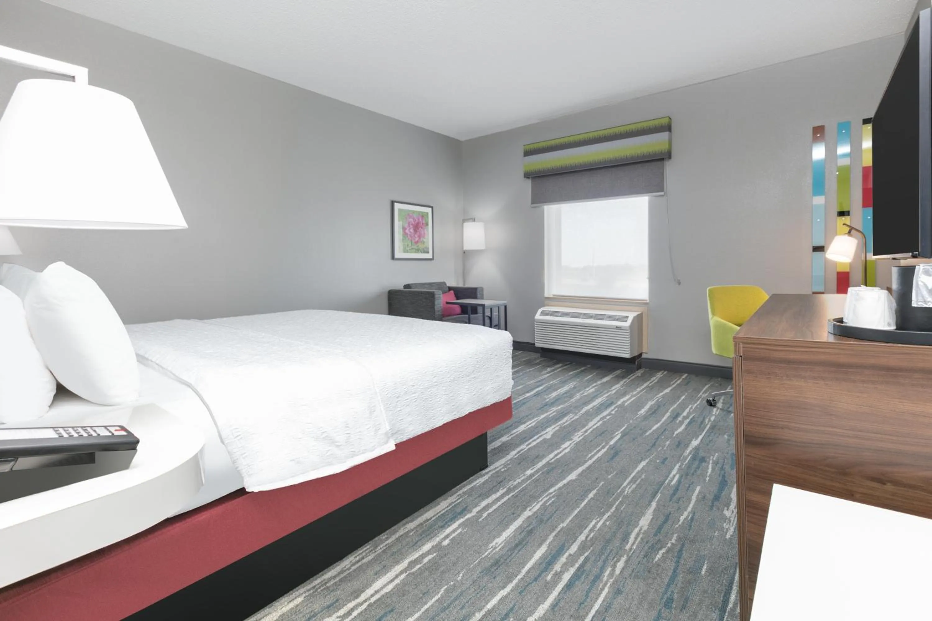 Bedroom, Bed in Hampton Inn Kingsville