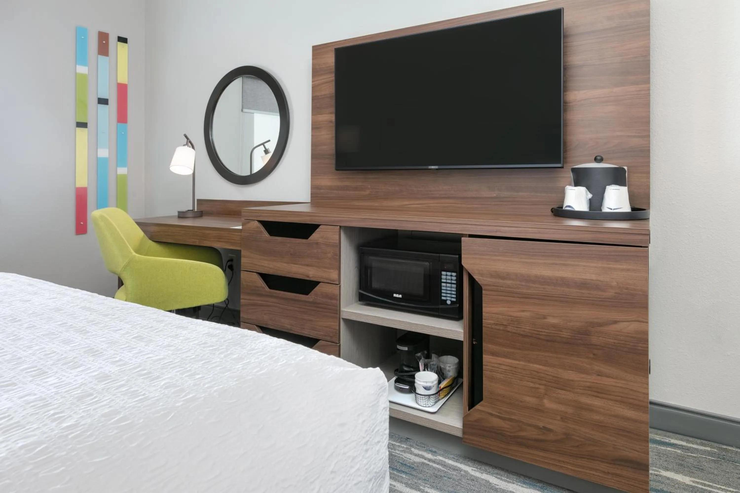 Bedroom, Bed in Hampton Inn Kingsville