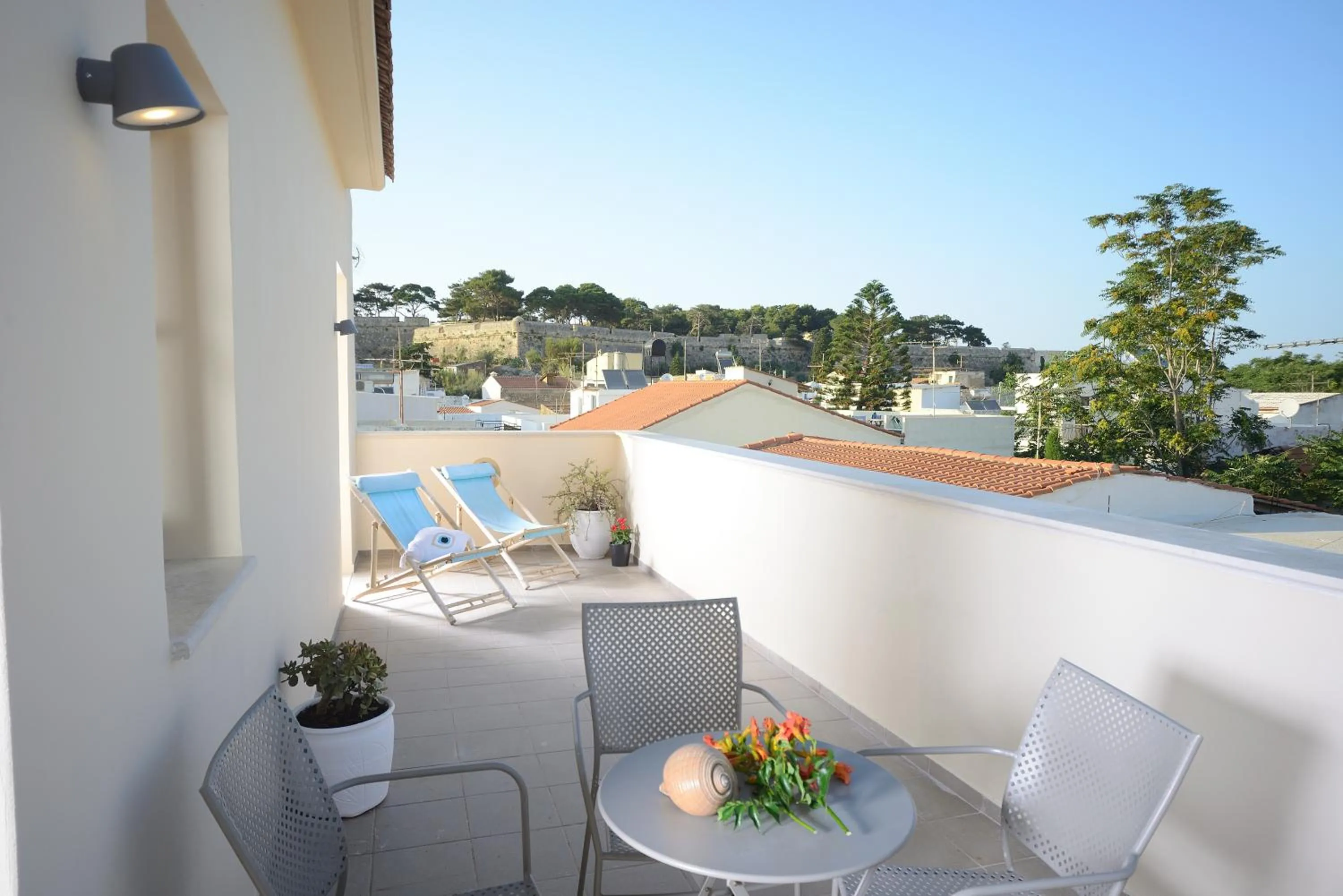 Balcony/Terrace in Veranda Rossa Suites