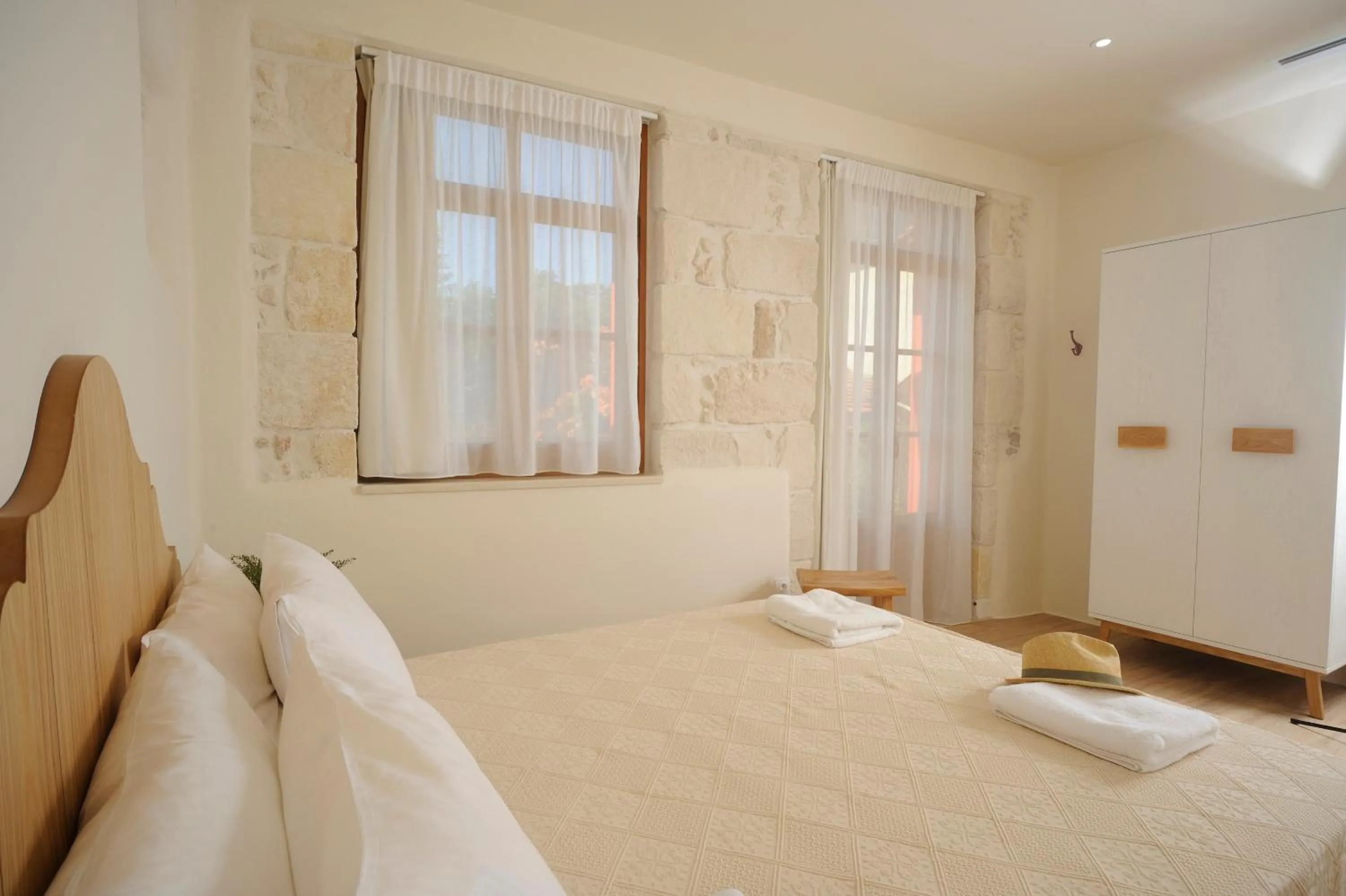 Balcony/Terrace, Bed in Veranda Rossa Suites