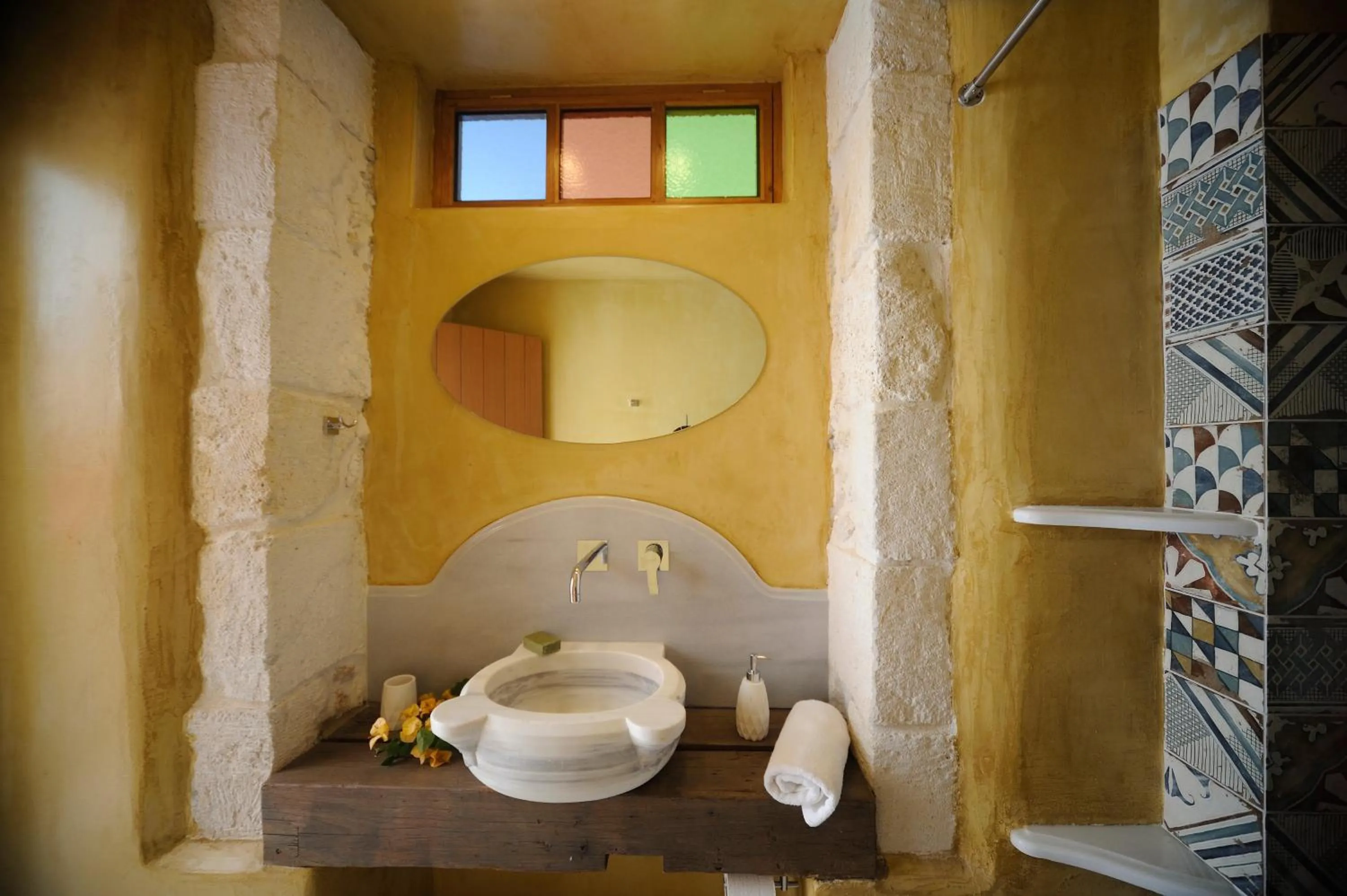 Bathroom in Veranda Rossa Suites