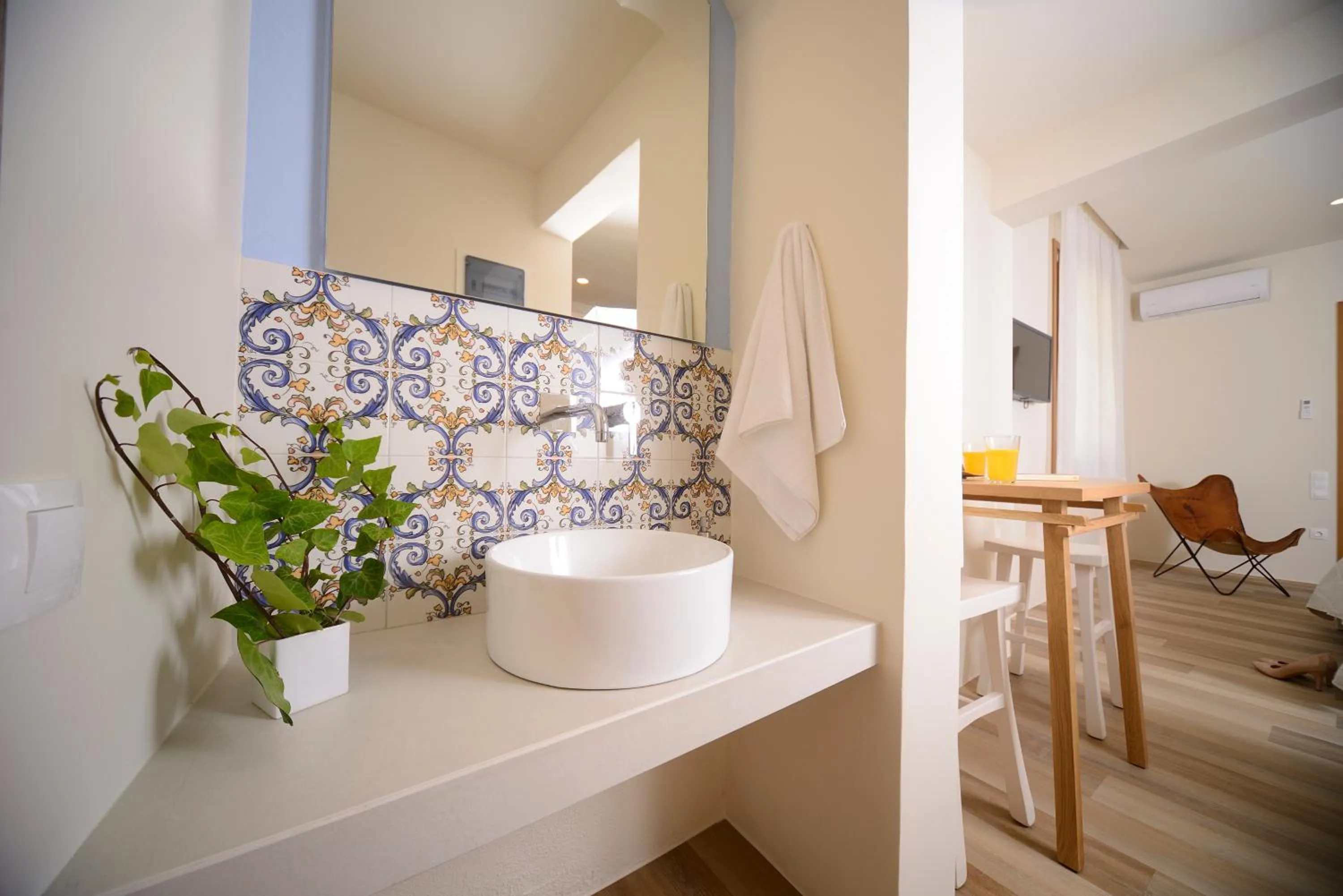 Bathroom in Veranda Rossa Suites