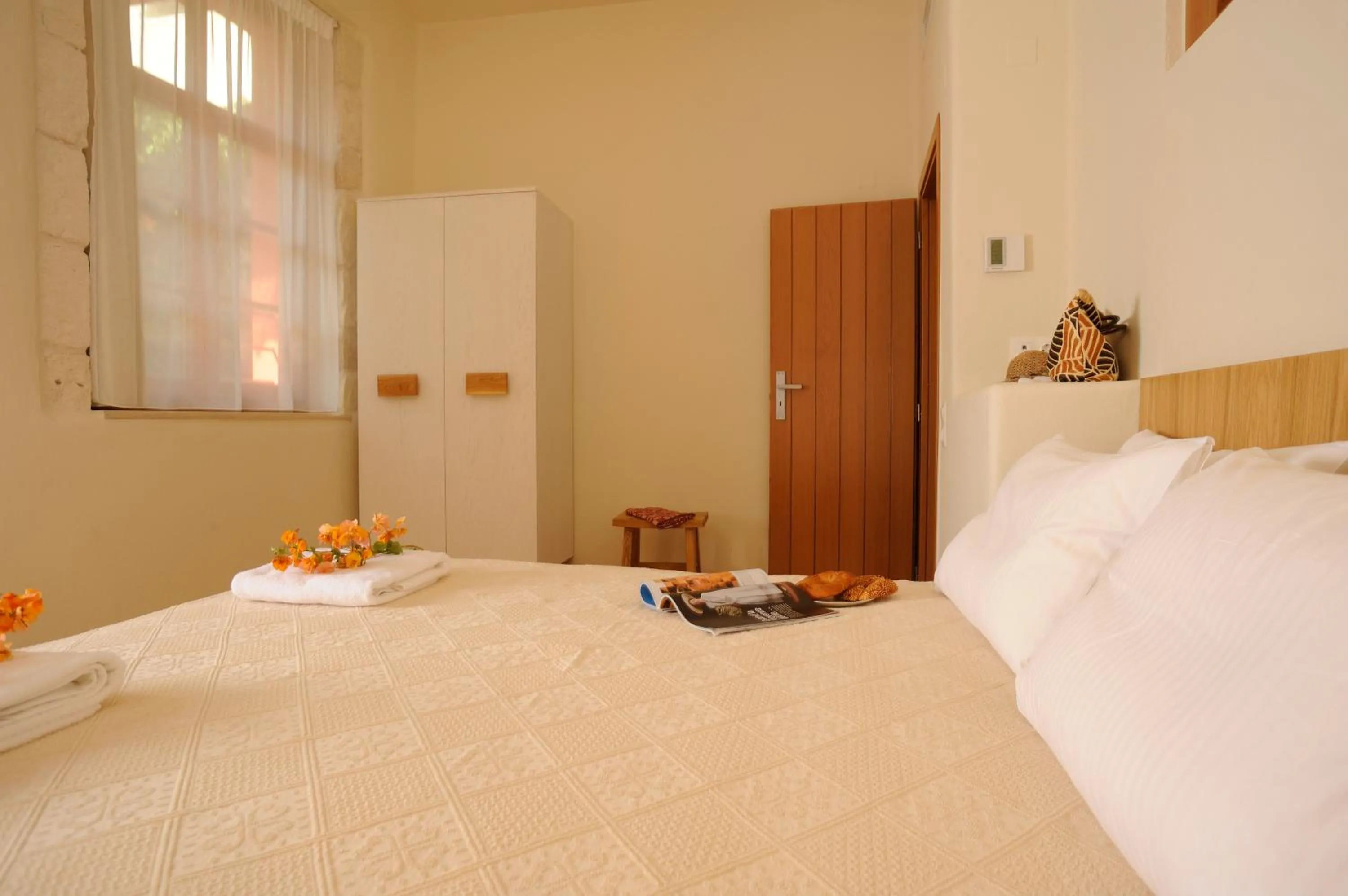 Bedroom, Bed in Veranda Rossa Suites