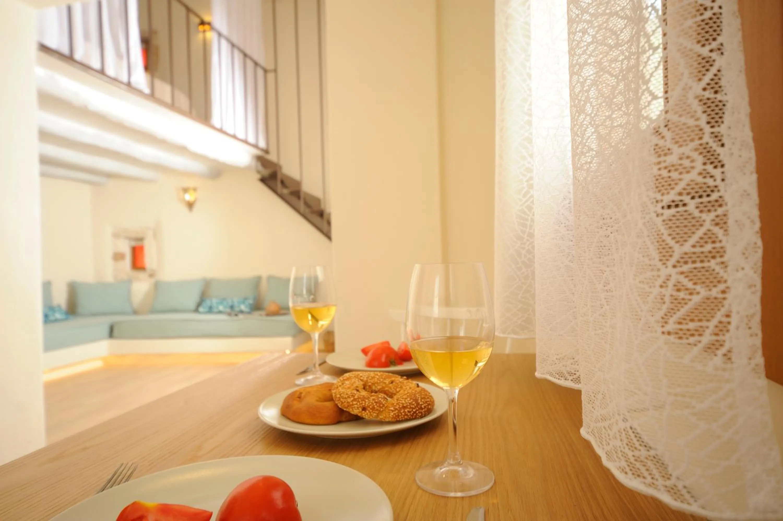 Decorative detail in Veranda Rossa Suites