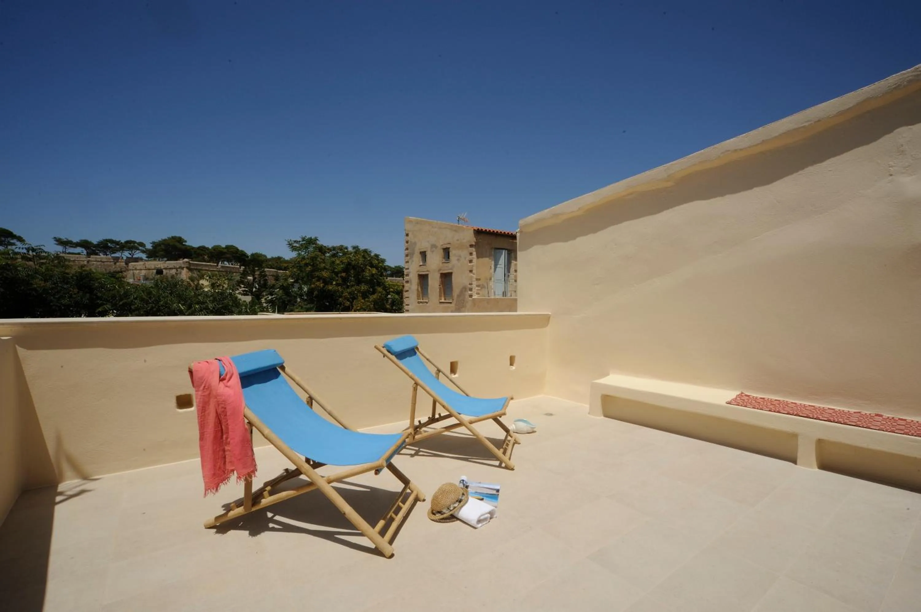 Balcony/Terrace in Veranda Rossa Suites