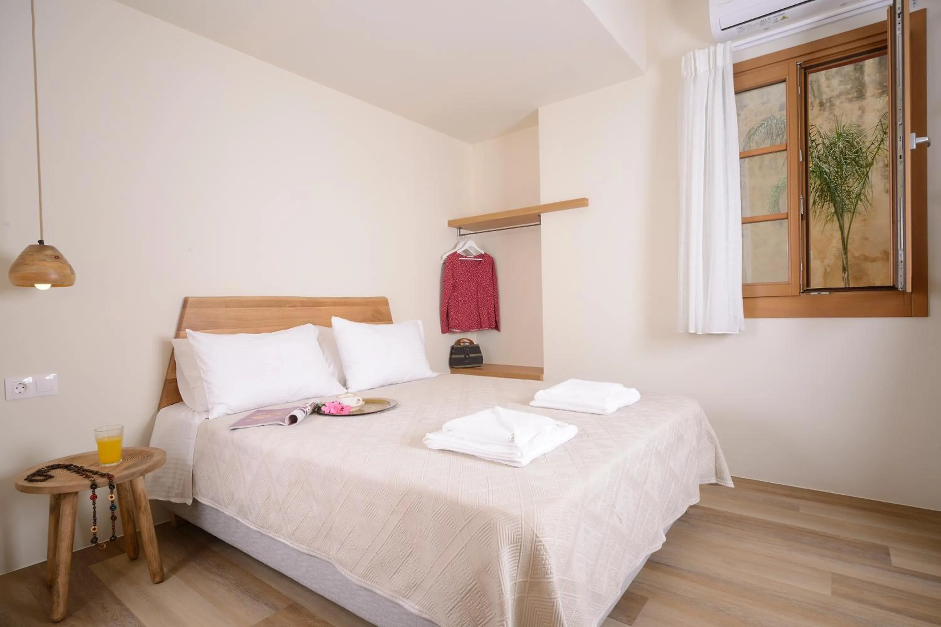 Bed in Veranda Rossa Suites