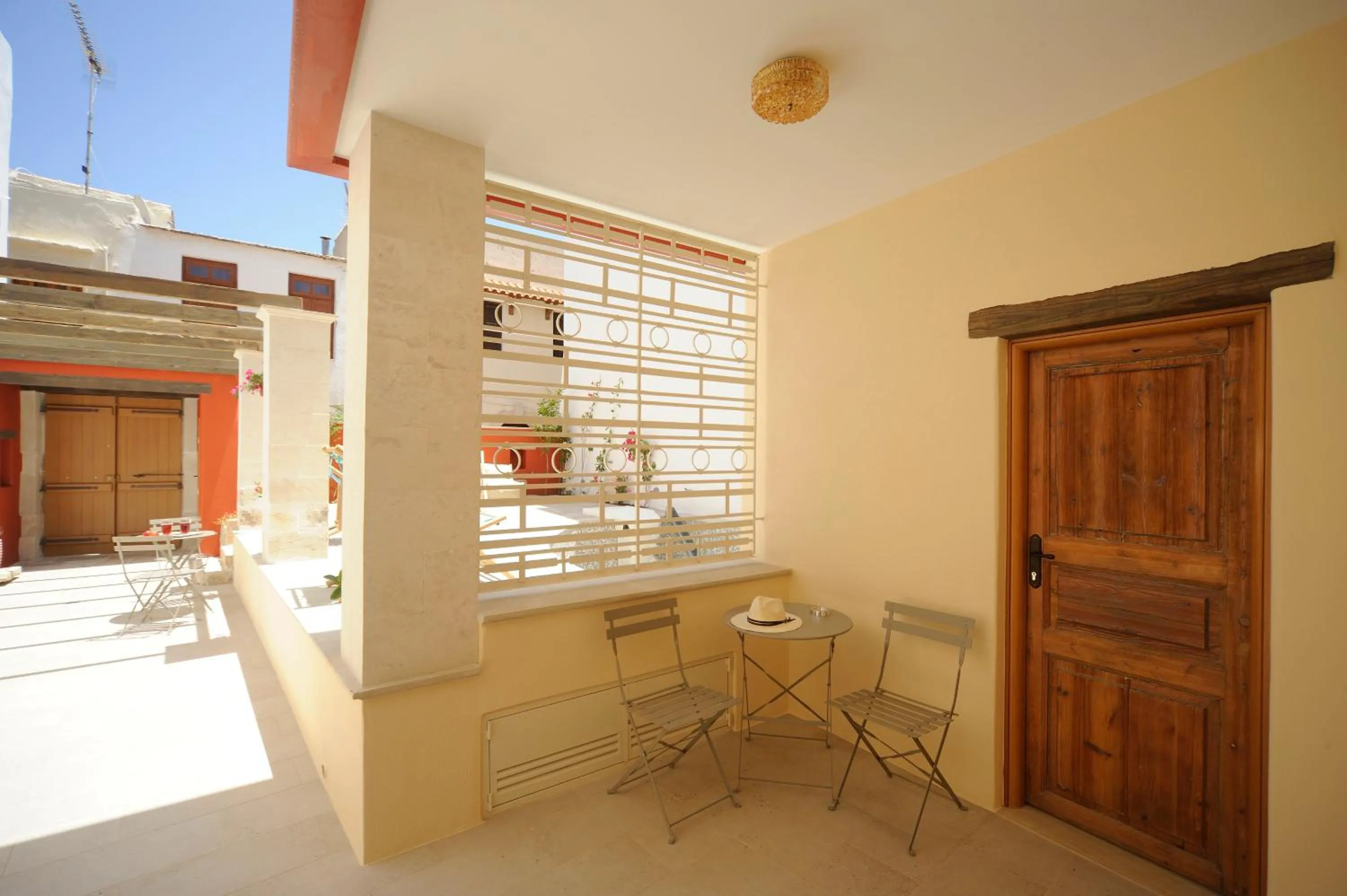 Patio in Veranda Rossa Suites