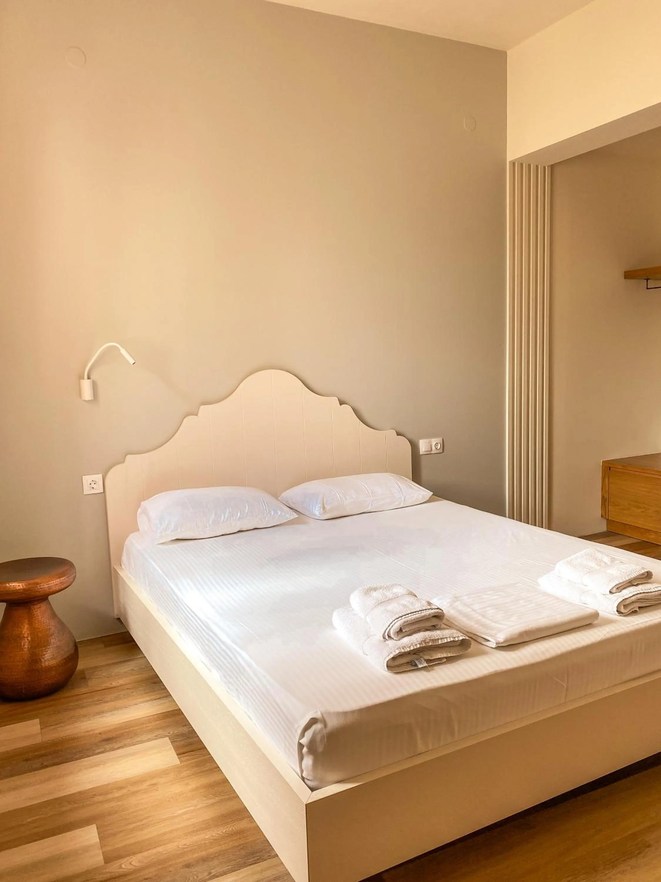 Bed in Veranda Rossa Suites