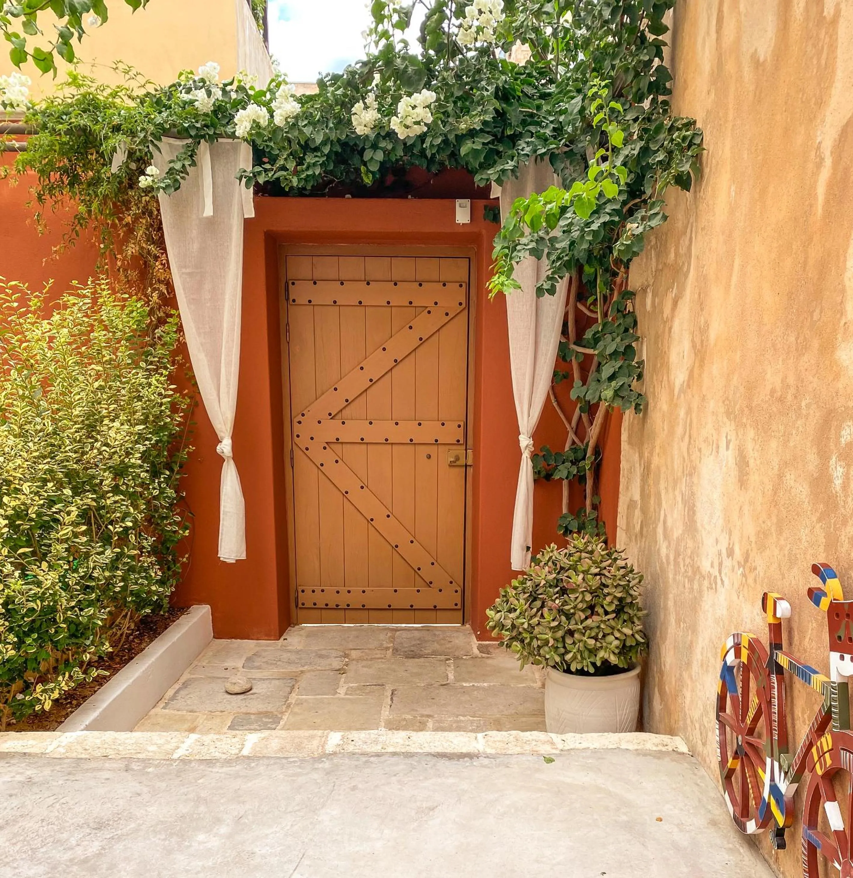 Facade/entrance in Veranda Rossa Suites
