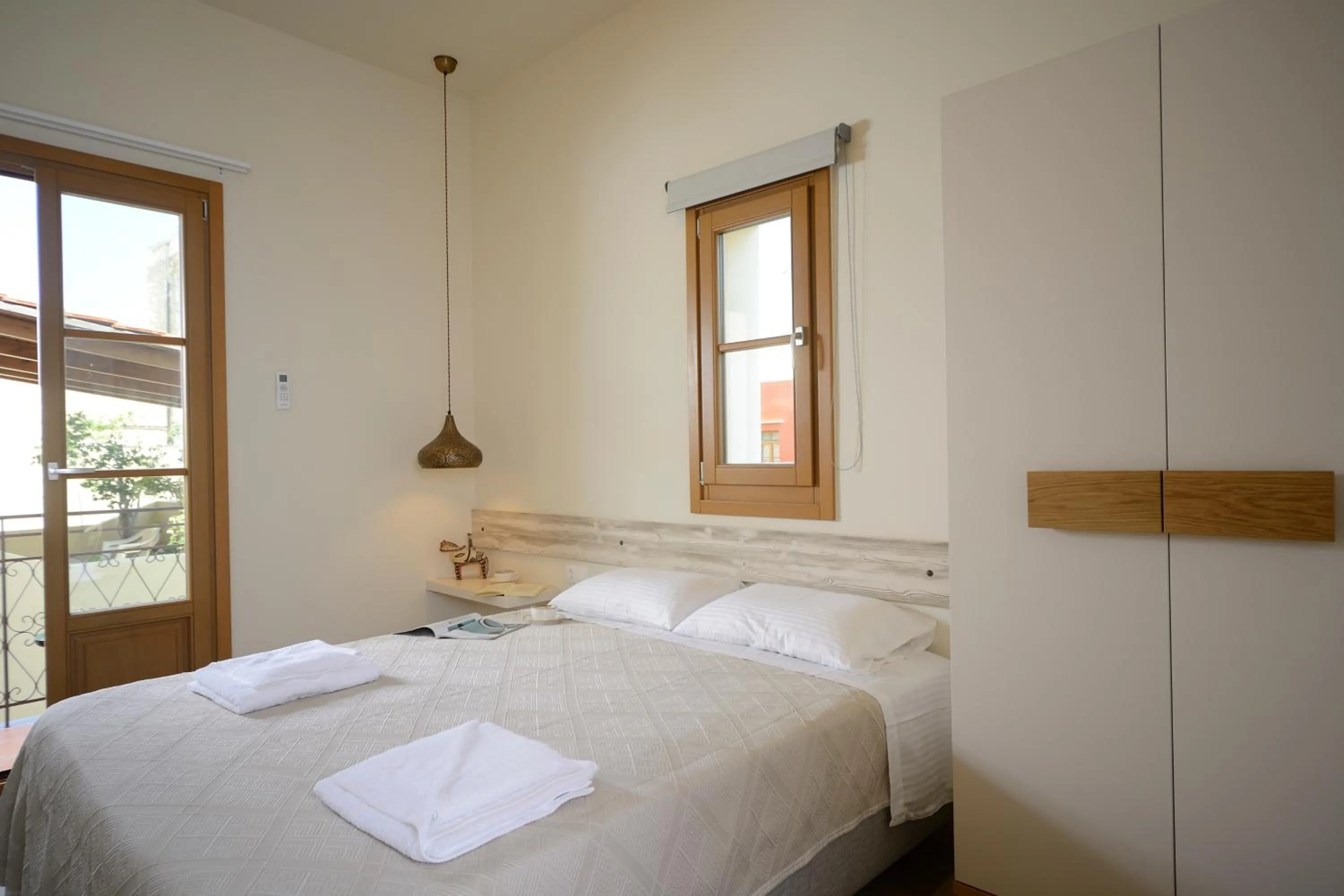 Bedroom, Bed in Veranda Rossa Suites