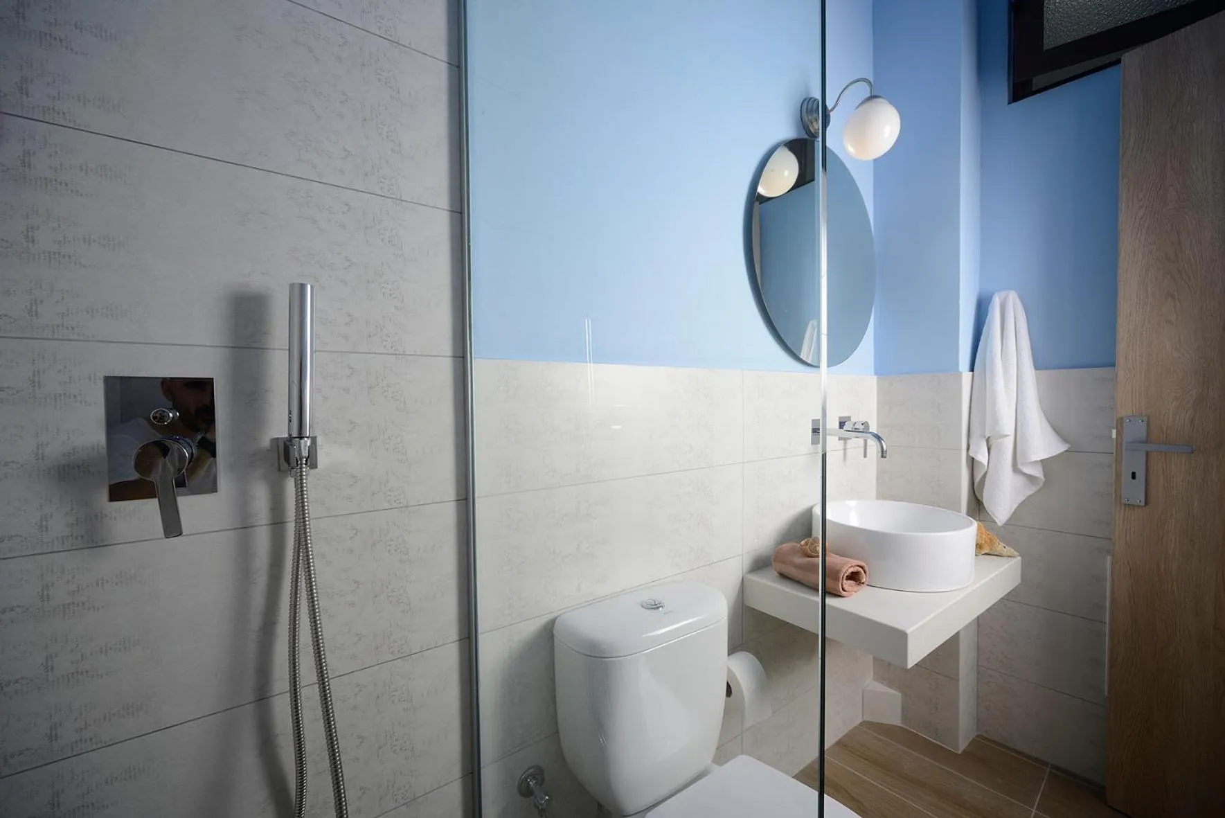 Bathroom in Veranda Rossa Suites