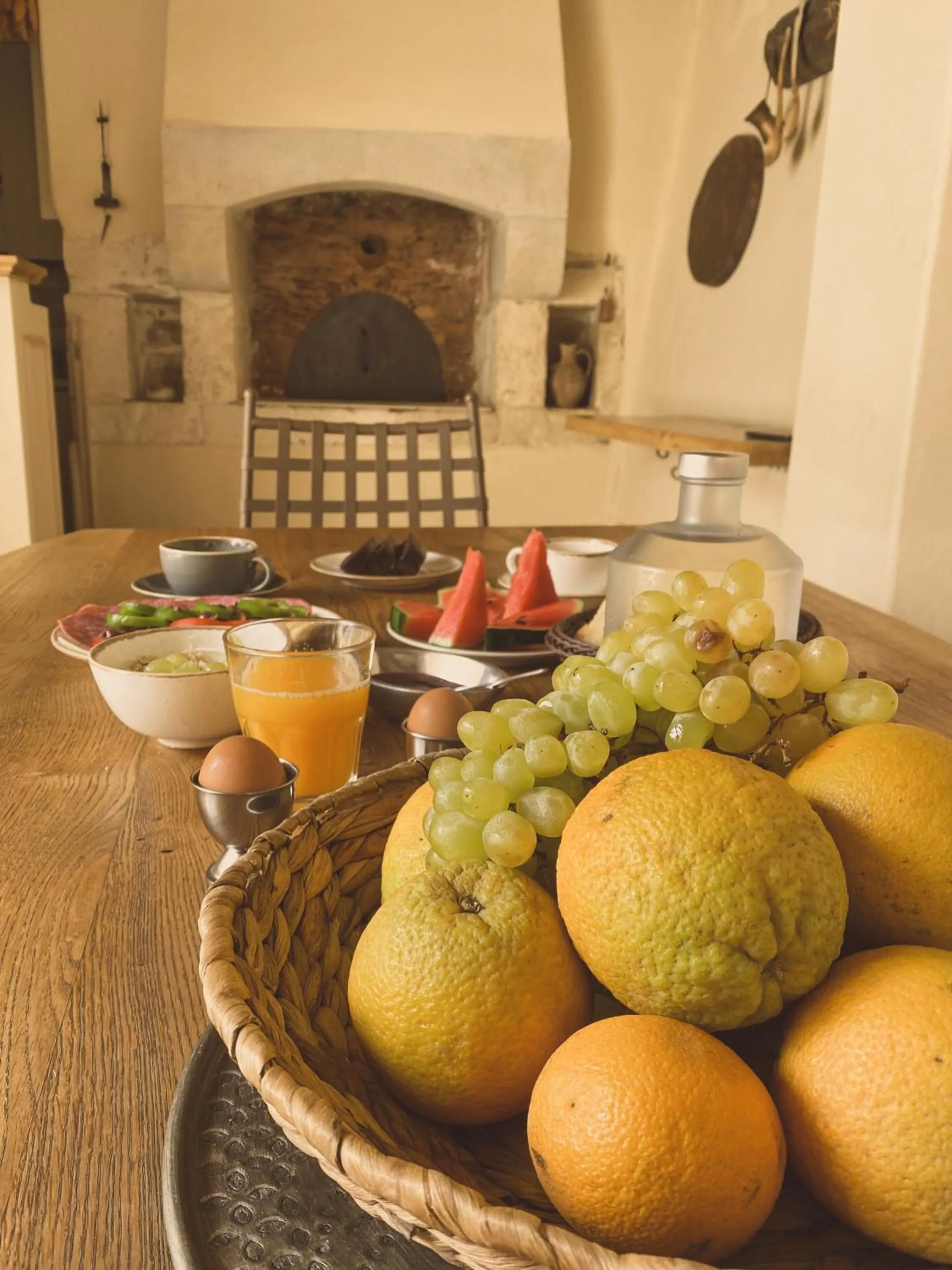 Breakfast in Veranda Rossa Suites