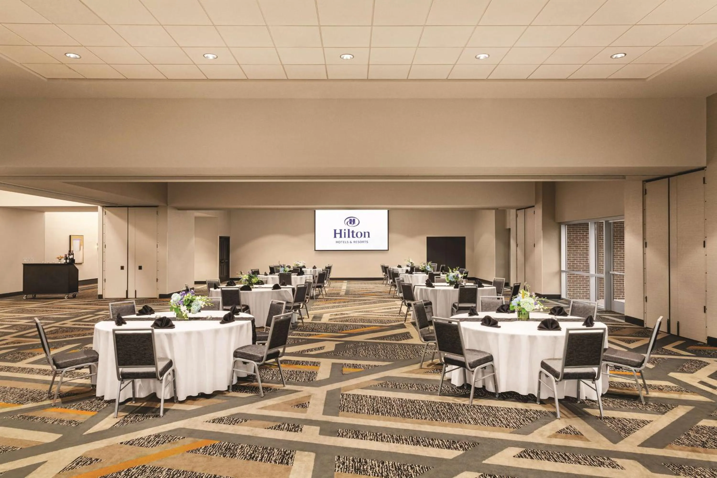 Meeting/conference room in Hilton Knoxville Airport