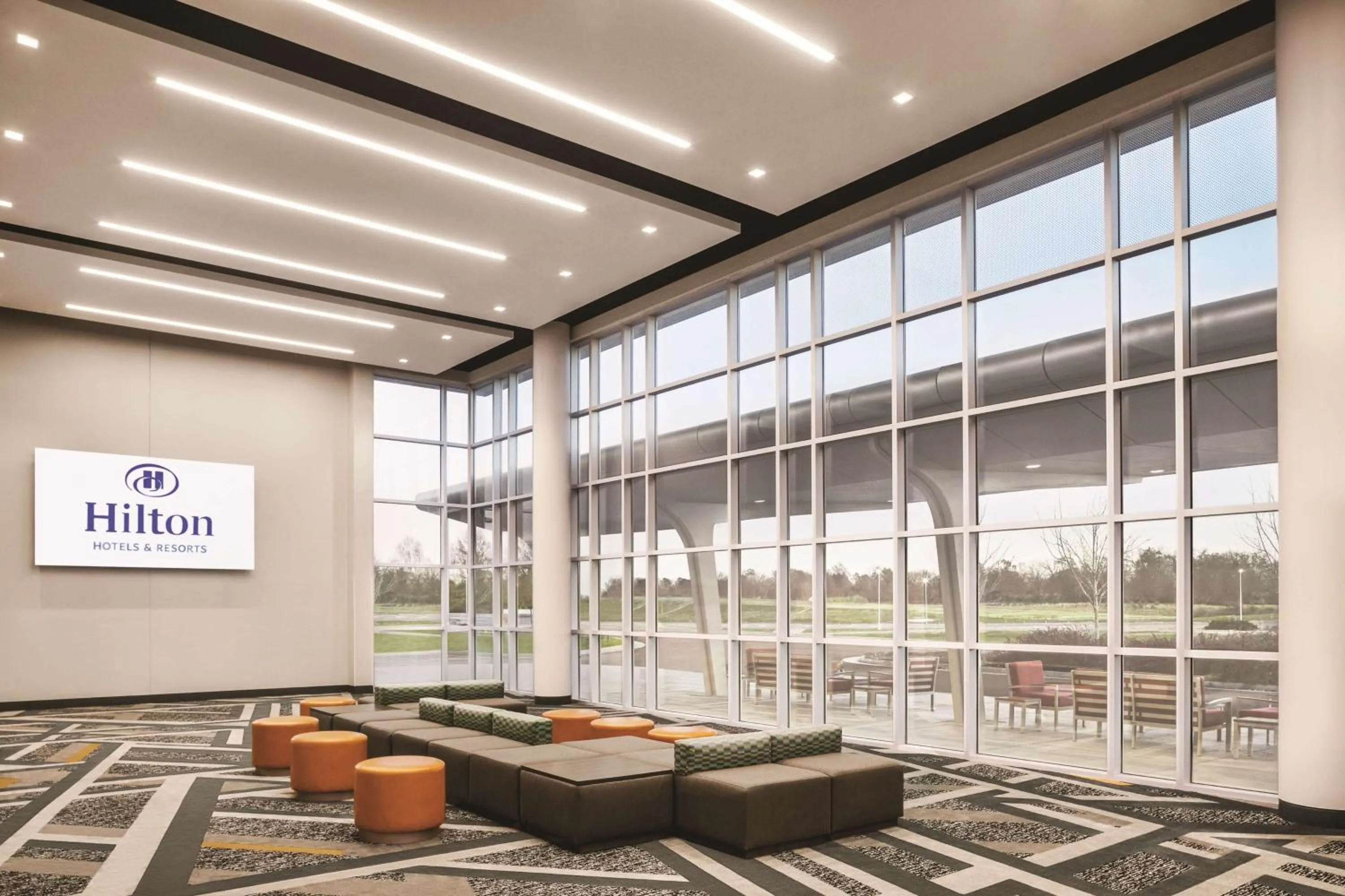 Meeting/conference room in Hilton Knoxville Airport