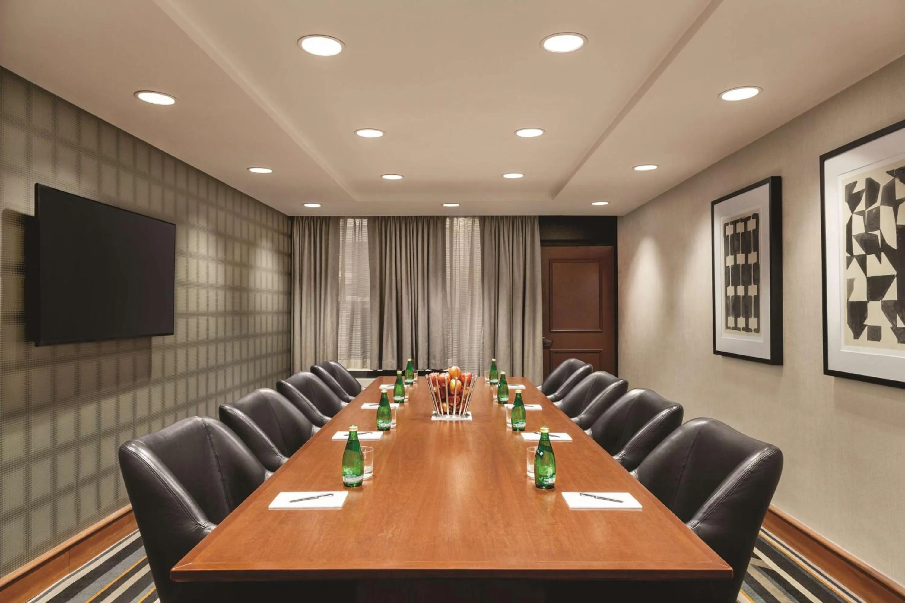 Meeting/conference room in Hilton Knoxville Airport