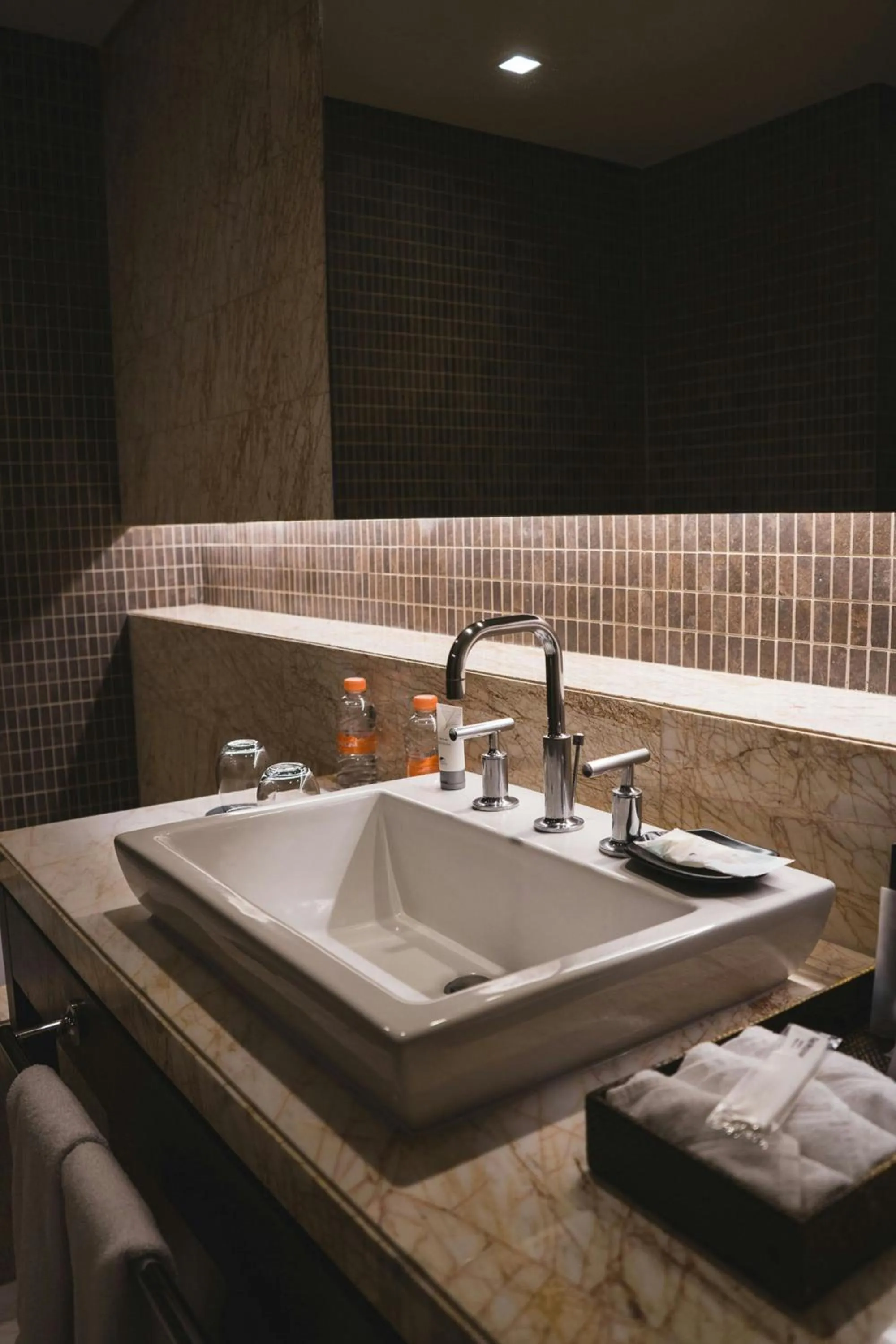 Bathroom in The Westin Santa Fe, Mexico City